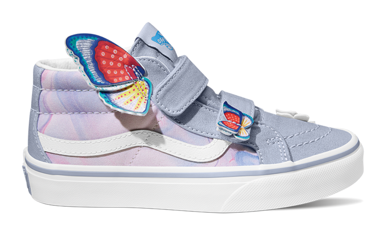 Kids Sk8-Hi Reissue Butterfly