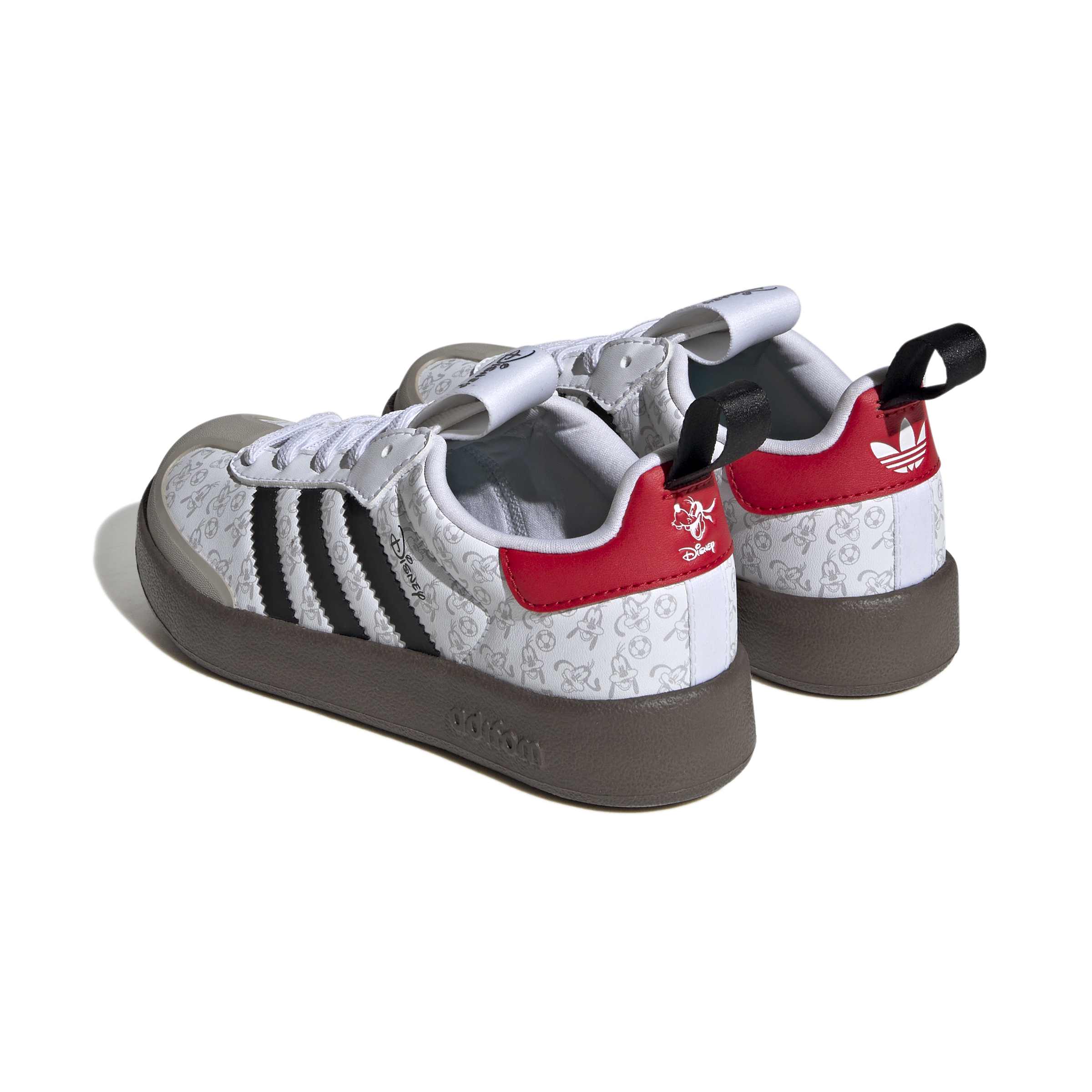 KIDS ADIDAS DISNEY ADIFOAM SAMBA 360 C (CLOUD WHITE / CORE BLACK / GUM)
