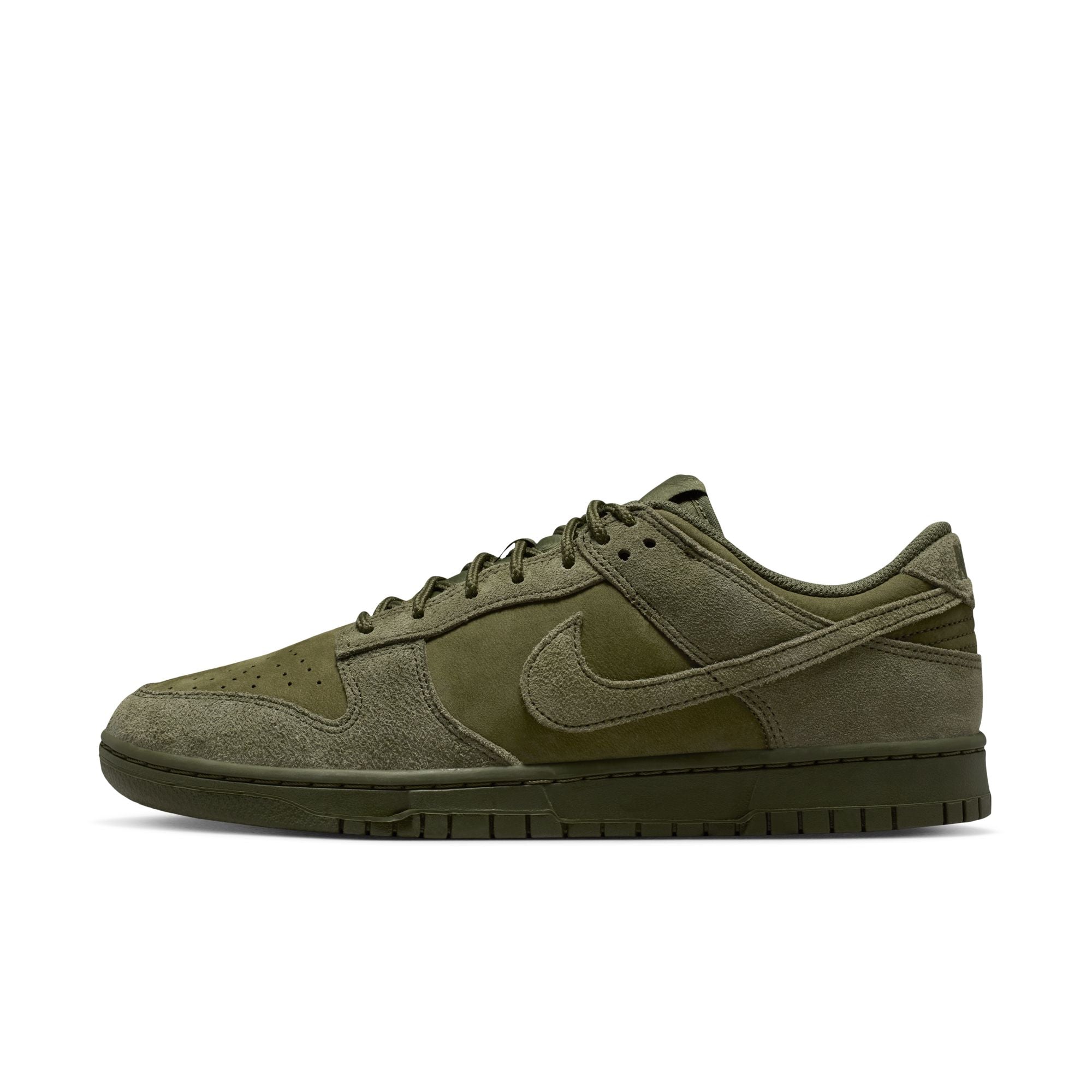 MENS NIKE DUNK LOW RETRO SE (OLIVE CANVAS)