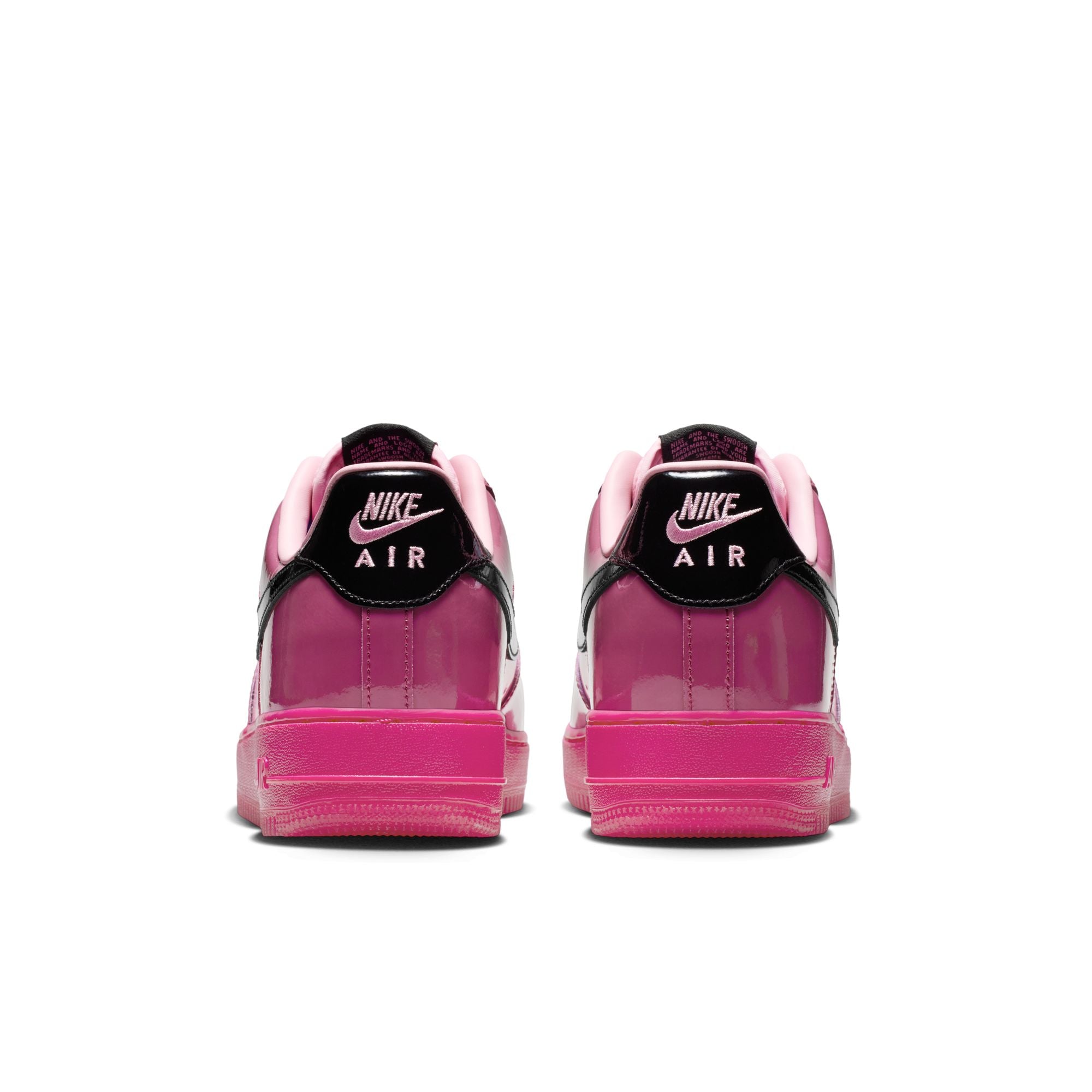 MENS NIKE AIR FORCE 1 LOW (PINK COOLER/MULBERRY ROSE)