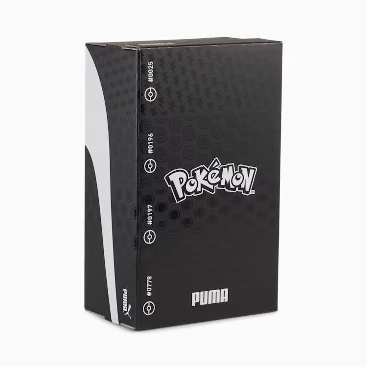 KIDS PUMA X POKÉMON FADE PIKACHU PS (ENERGIZING YELLOW-PUMA BLACK)