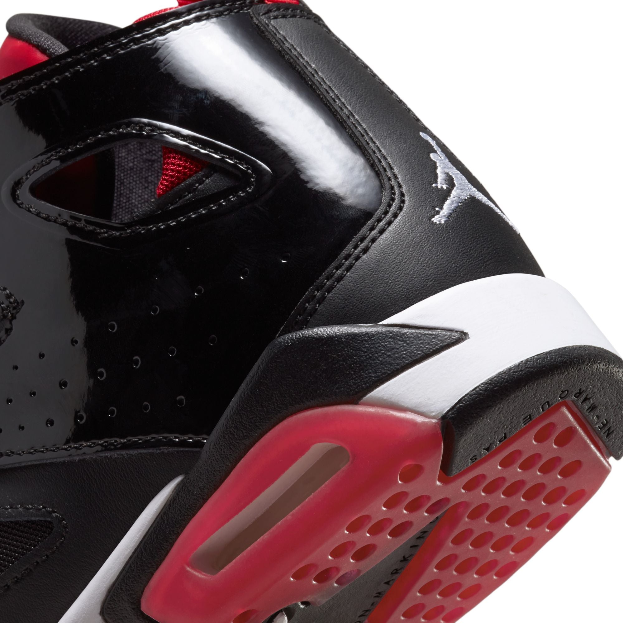 KIDS JORDAN FLIGHT CLUB '91 (BLACK/WHITE/UNIVERSITY RED)