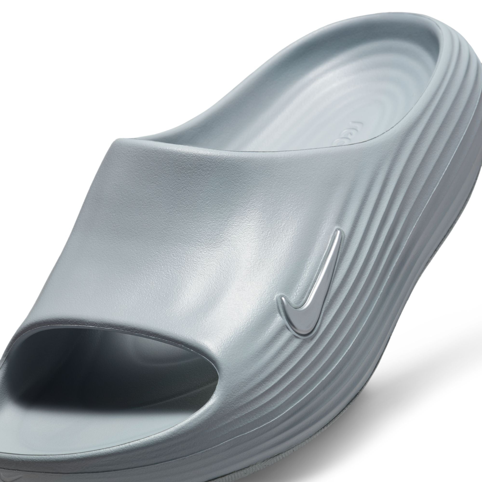 MENS NIKE REACTX REJUVEN8 SLIDE (WOLF GREY)