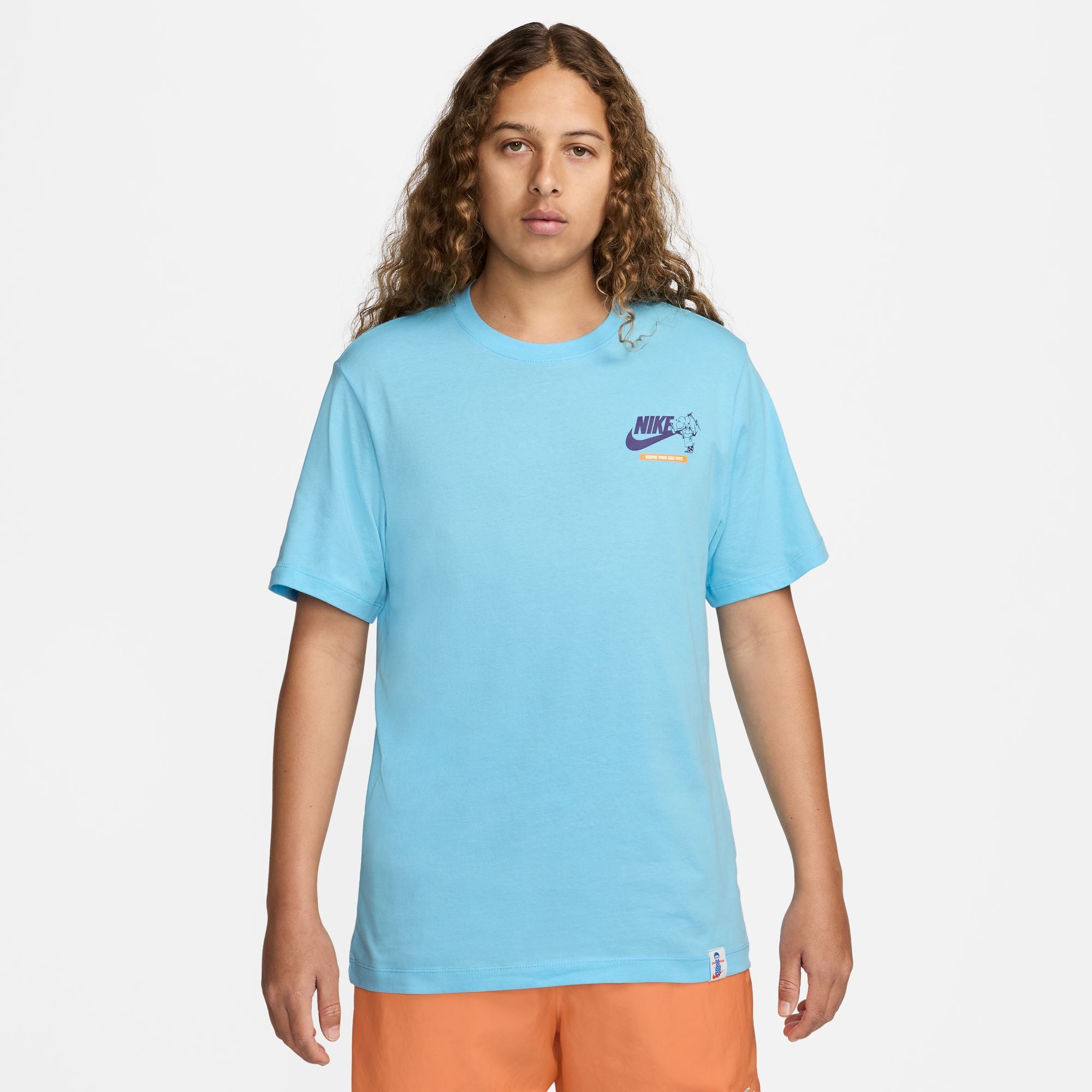 NSW OC Graphic T-Shirt (Aquarius Blue)