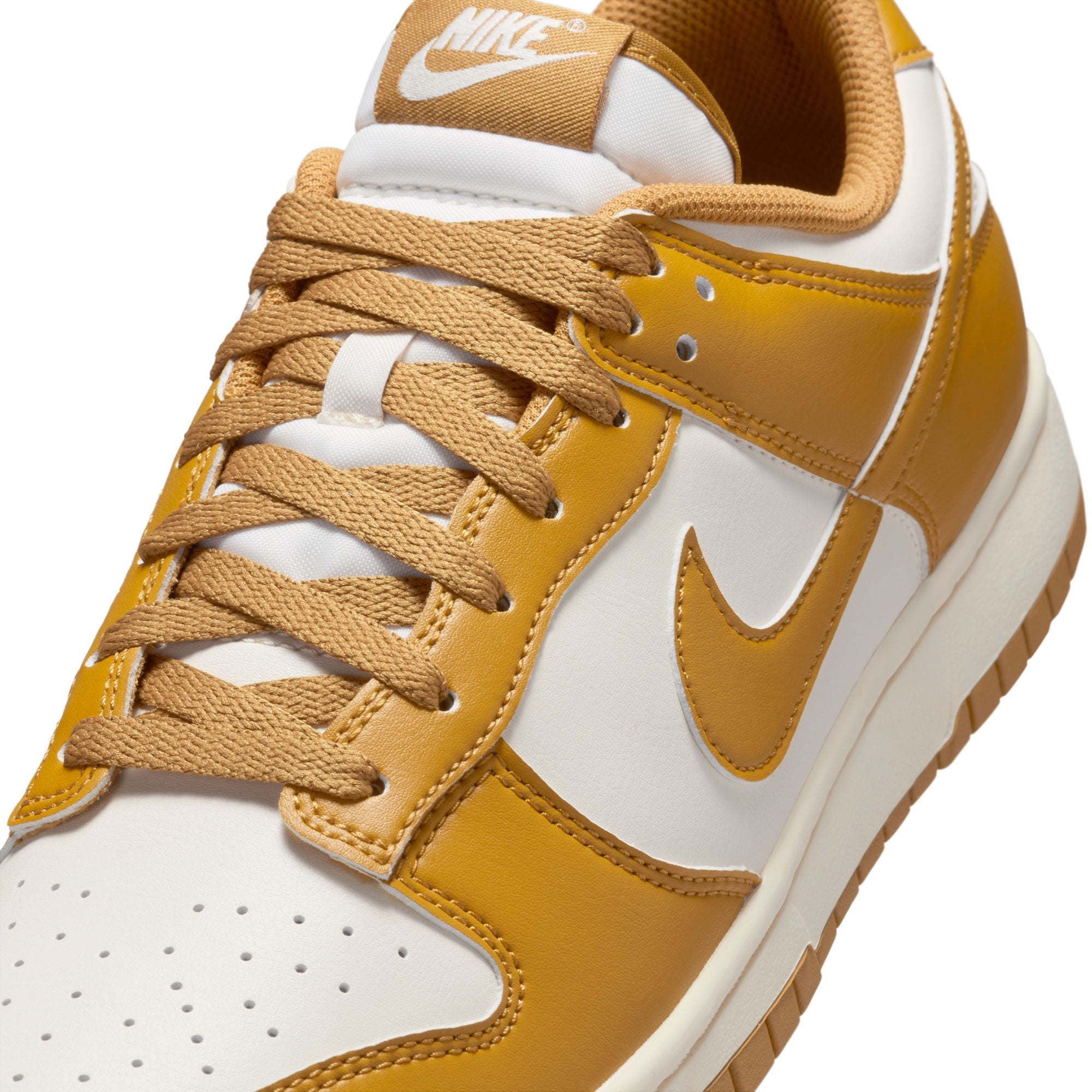 MENS NIKE DUNK LOW RETRO (PALE IVORY/WHEAT)