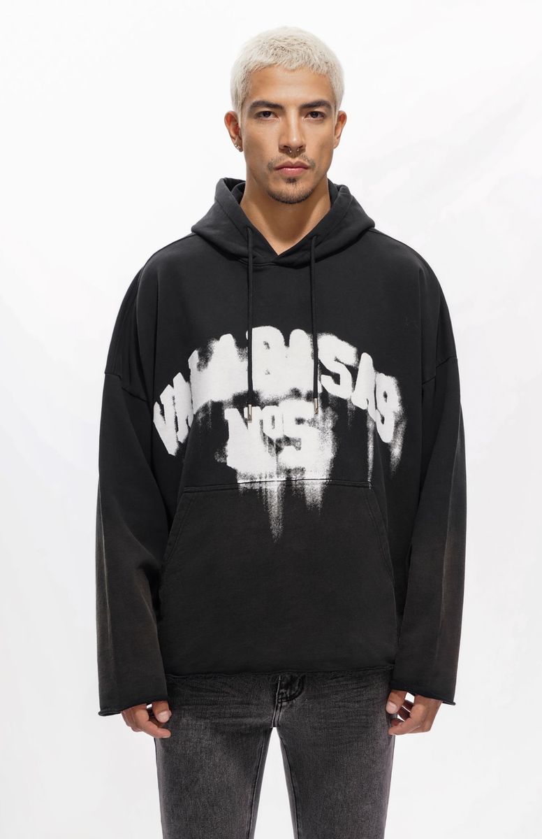 MENS VALABASAS FIFTH PO HOODIE (VINTAGE BLACK)