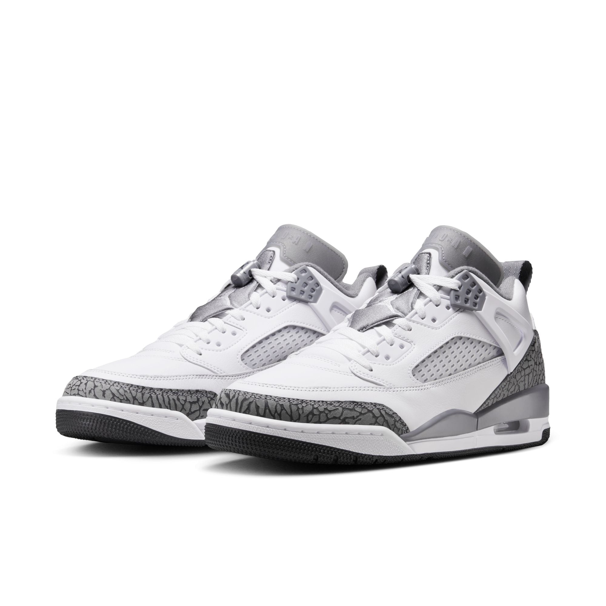 MENS JORDAN SPIZIKE LOW (WHITE/COOL GREY/ANTHRACITE/WOLF GREY)