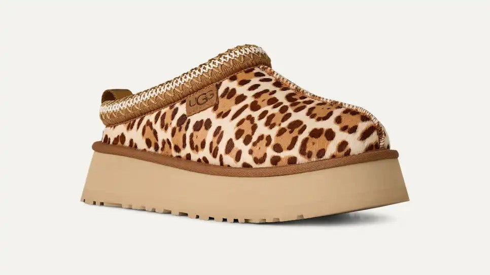 WOMENS UGG TAZZ PLAINS (FELICITY LEOPARD JASMINE)