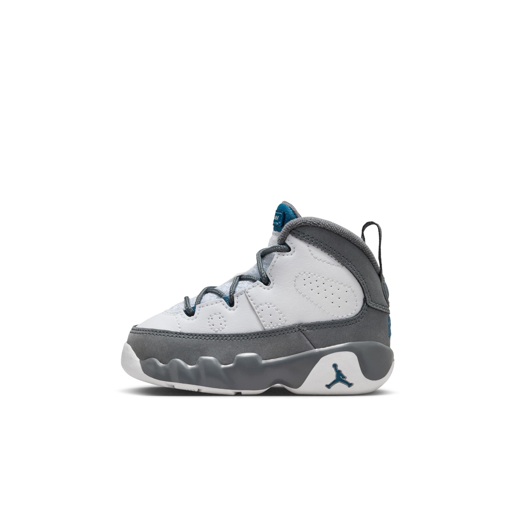 KIDS JORDAN 9 RETRO TD (FLINT GREY)