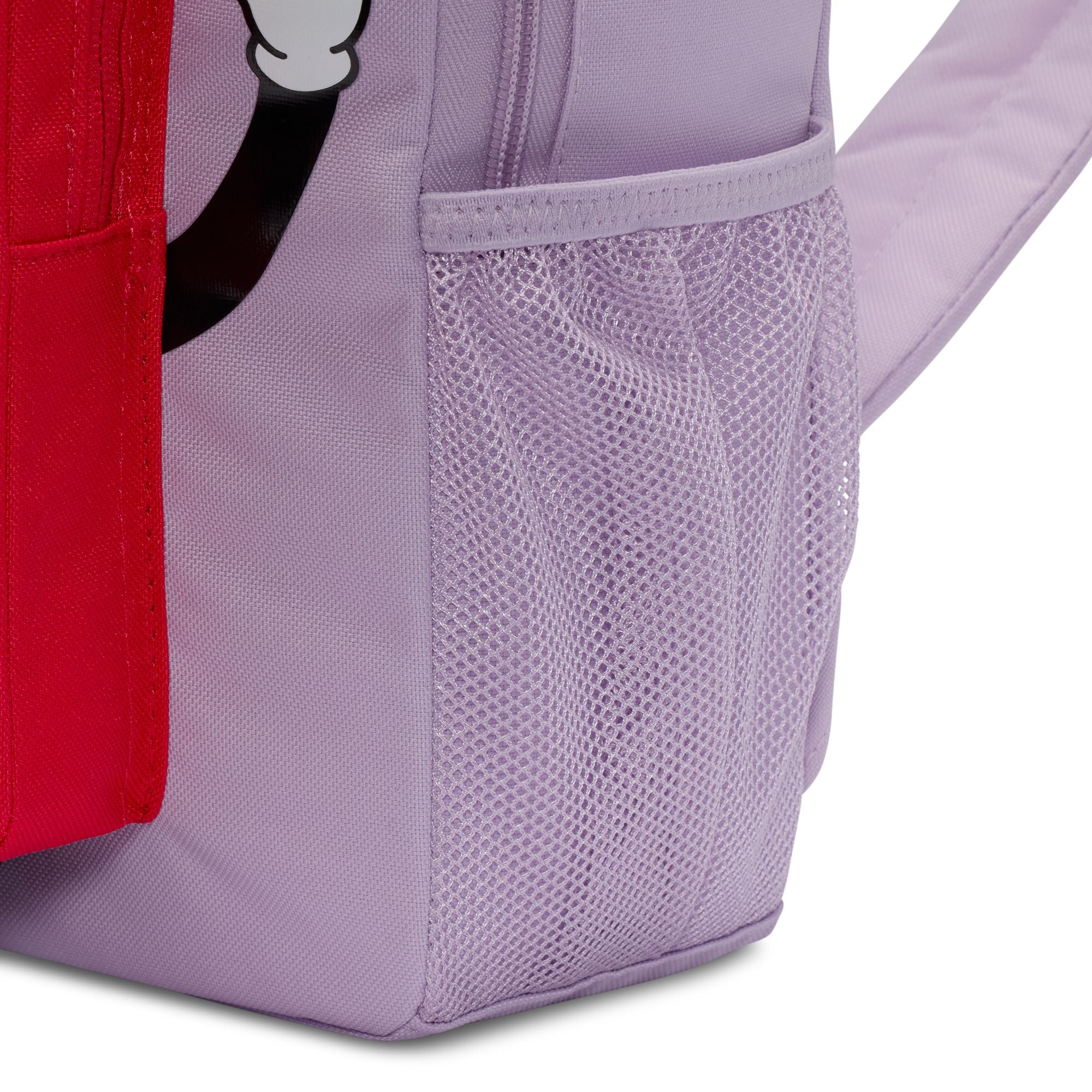 YOUTH NIKE BOXY BACKPACK (DOLL/UNIVERSITY RED/WHITE)