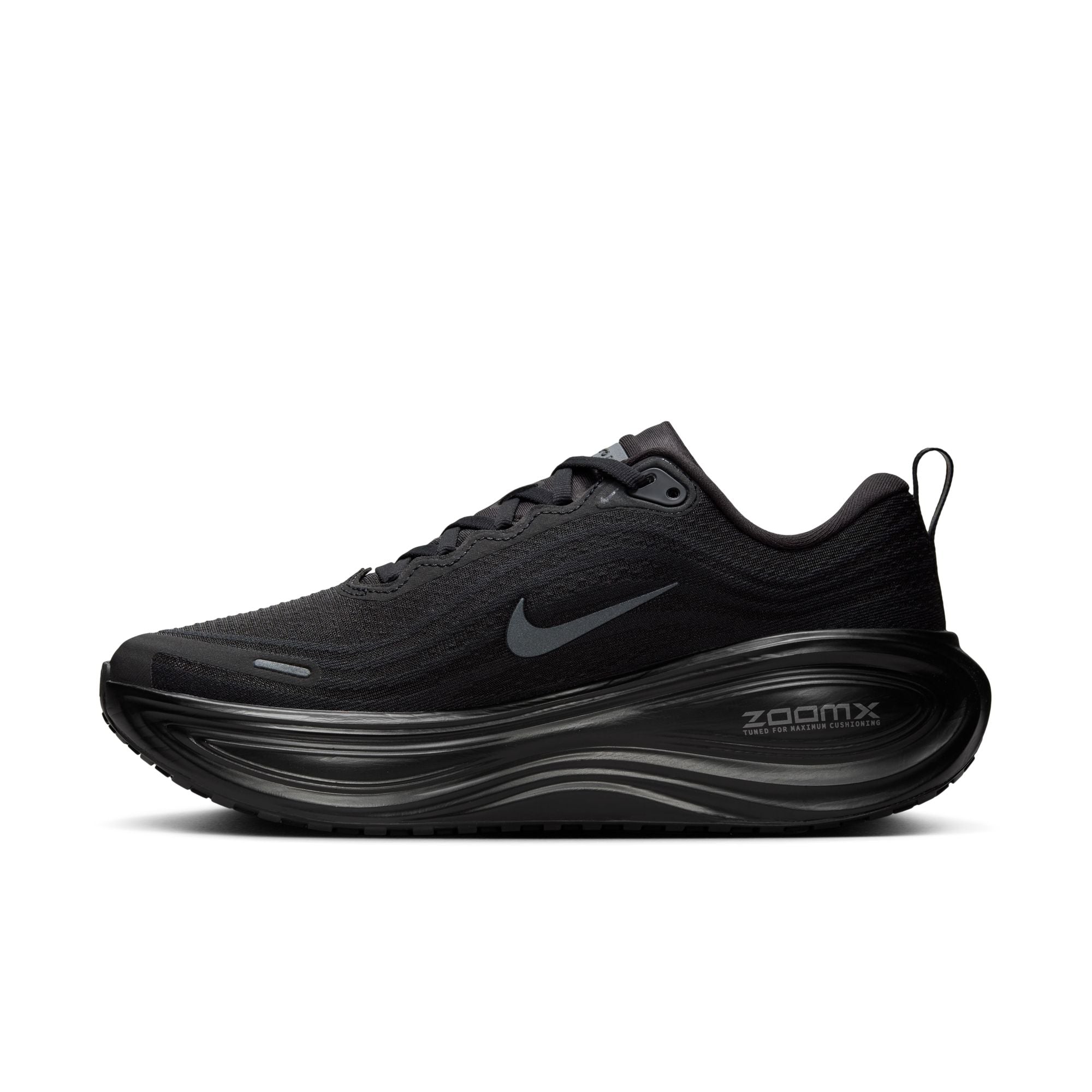 WOMENS NIKE VOMERO PLUS (BLACK)