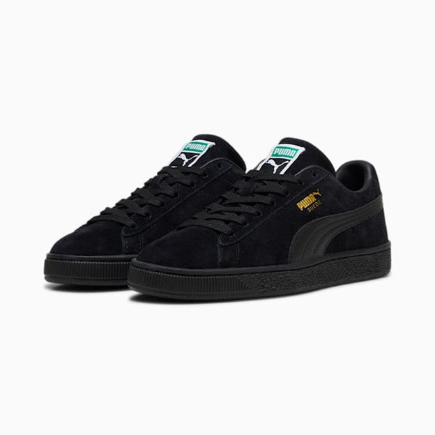 MENS PUMA SUEDE CLASSIC (PUMA BLACK-PUMA BLACK)