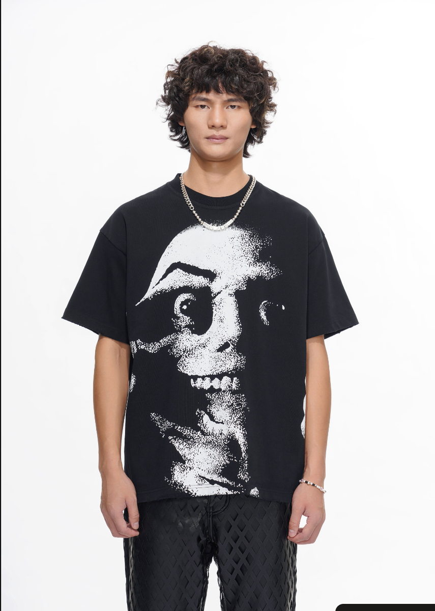 MENS VALABASAS "NIGHTMARE" SHIRT (BLACK)