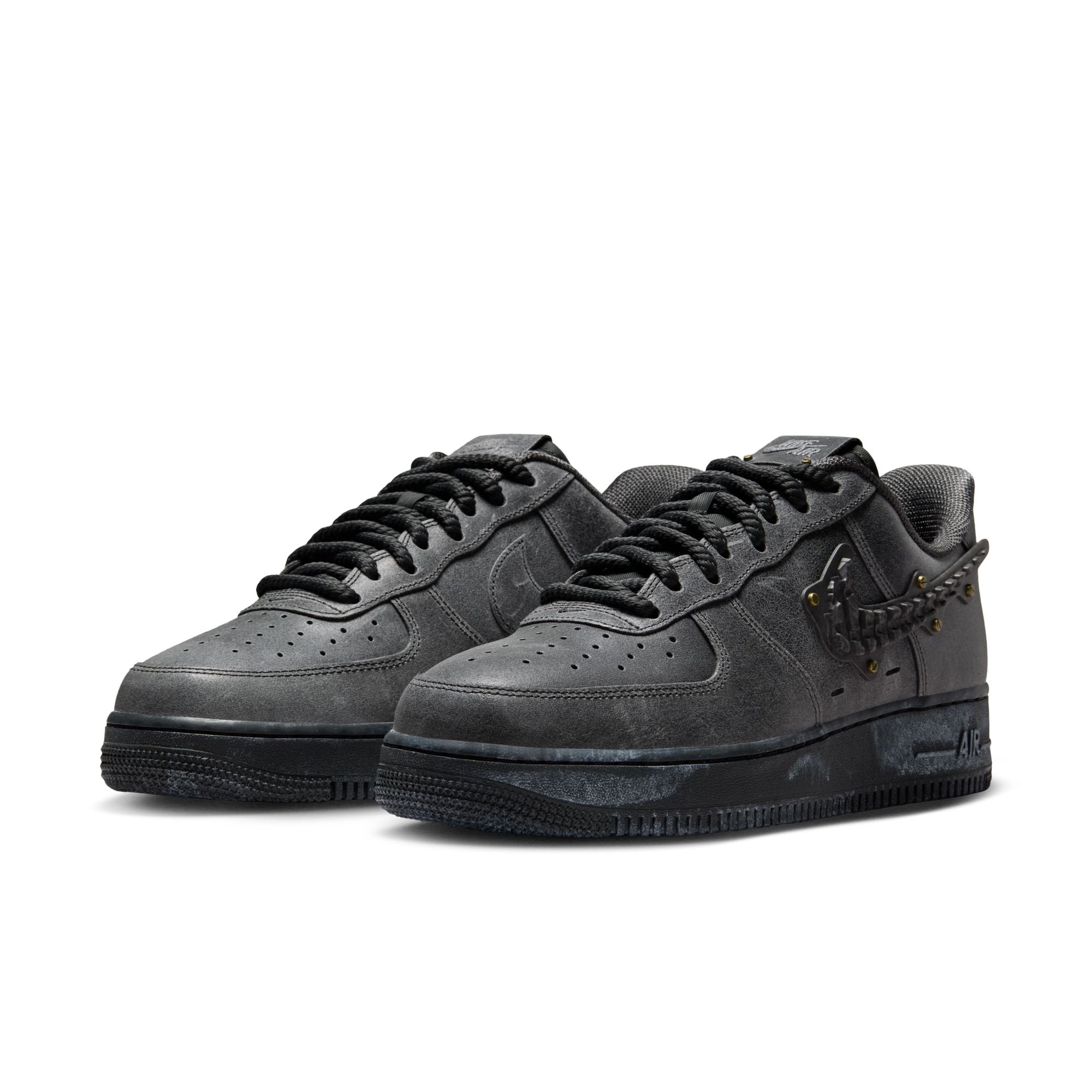 MENS NIKE AIR FORCE 1 '07 LV8 (METALWORK)