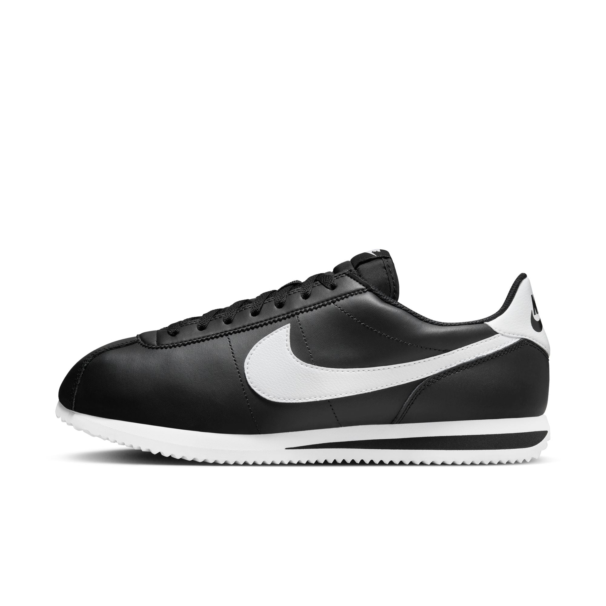 MENS NIKE CORTEZ (BLACK/WHITE)