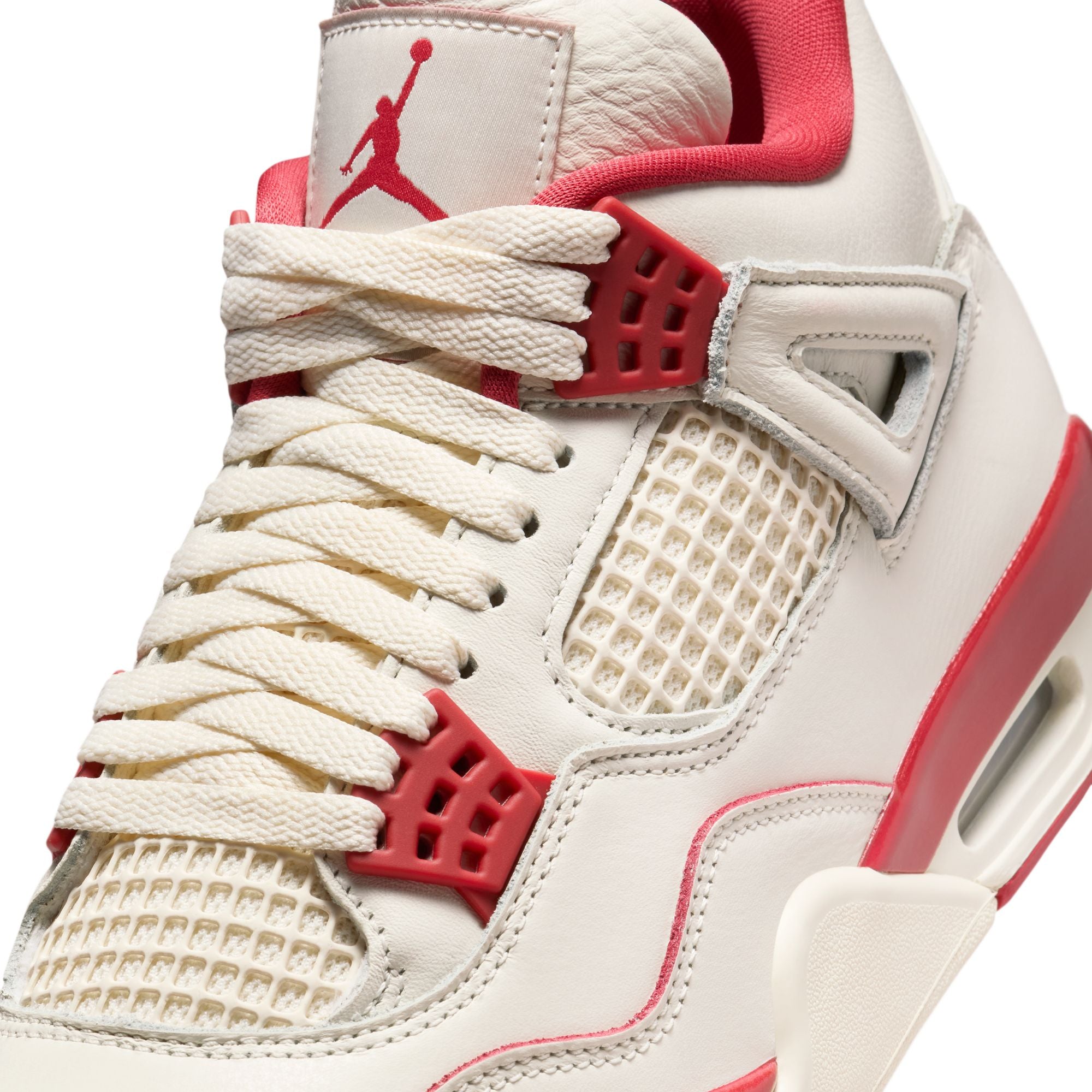 WOMENS AIR JORDAN 4 RETRO (VALENTINE'S DAY)