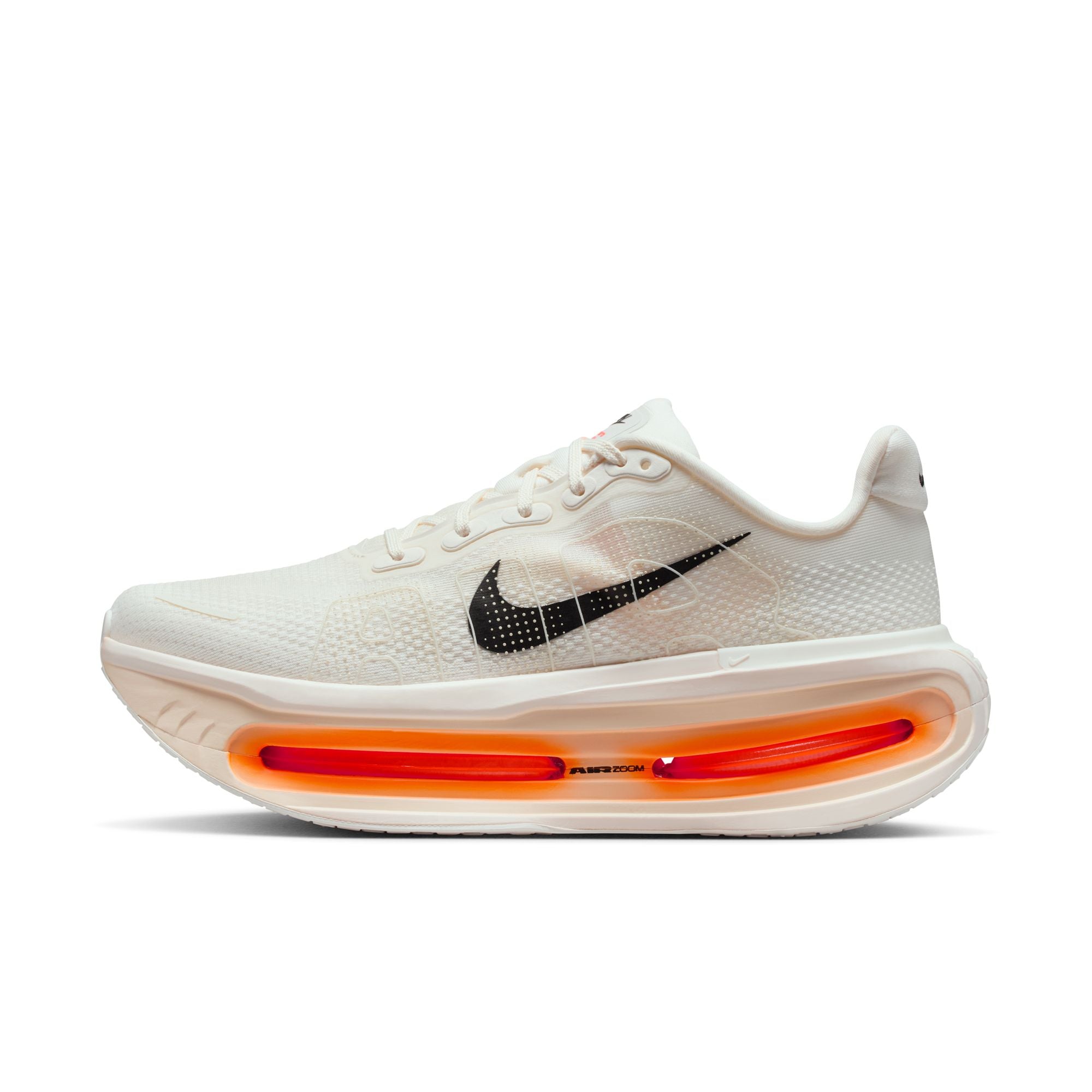 MENS NIKE VOMERO PREMIUM (SAIL/BLACK/COCONUT MILK/TOTAL ORANGE)