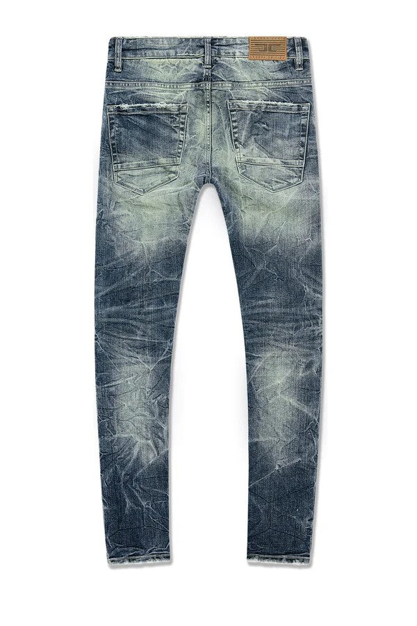 MENS JORDAN CRAIG SEAN FIT AMPLITUDE DENIM (HURRICANE WASH)