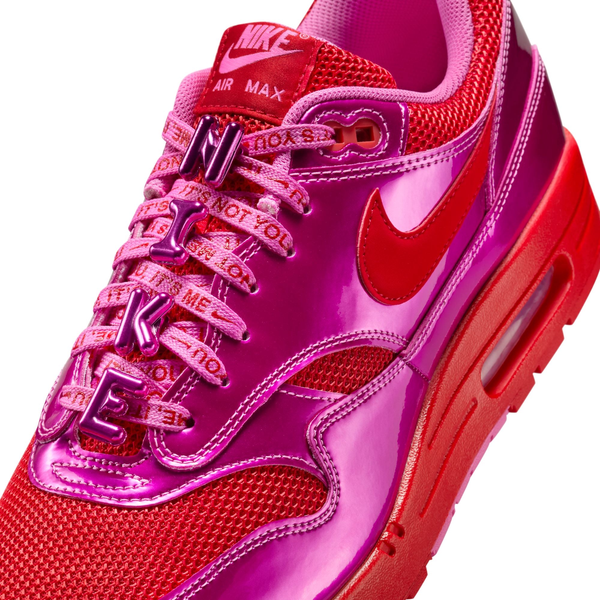 MENS NIKE AIR MAX 1 PREMIUM “VALENTINE’S DAY” (PINK)