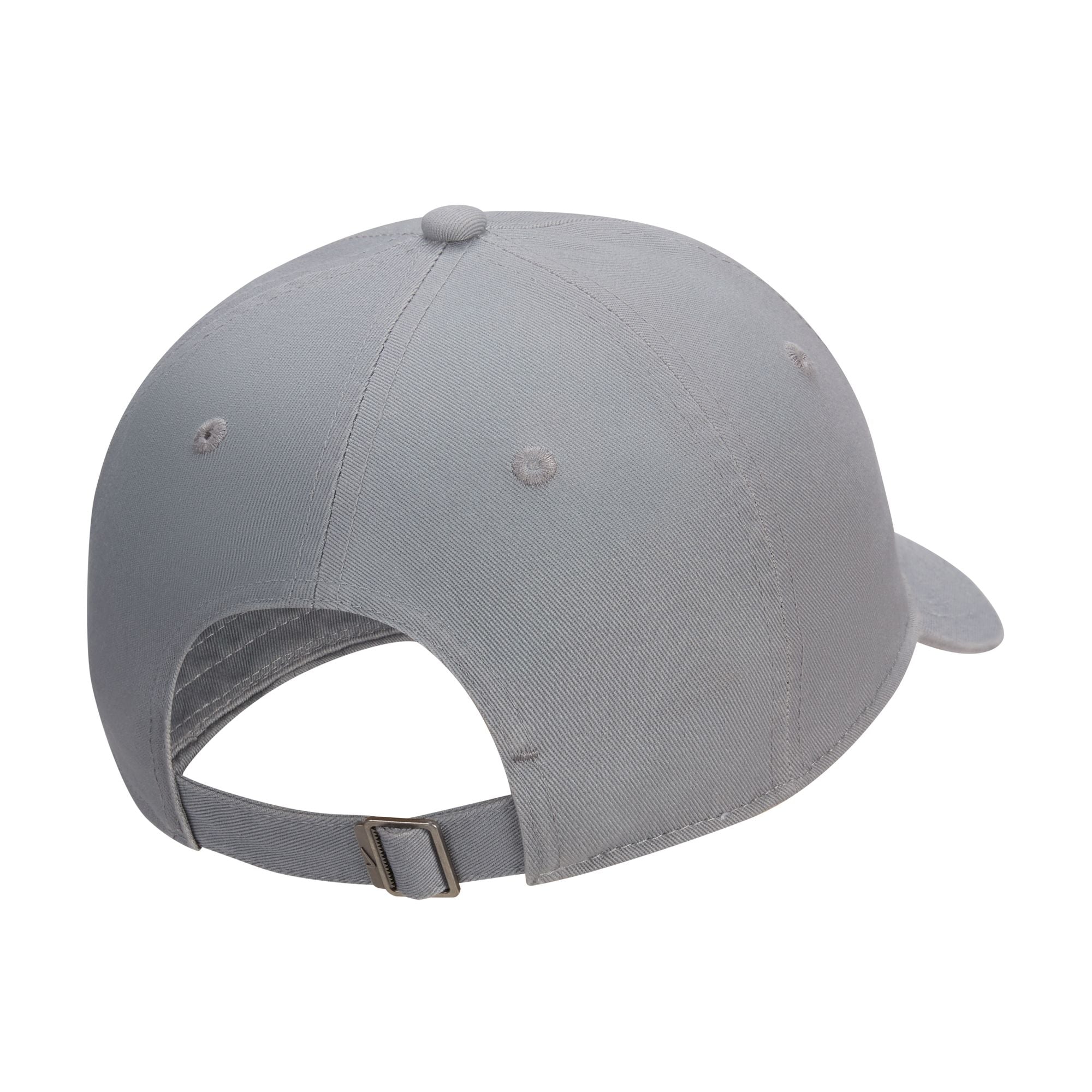 NIKE CLUB HAT (PARTICLE GREY/WHITE)