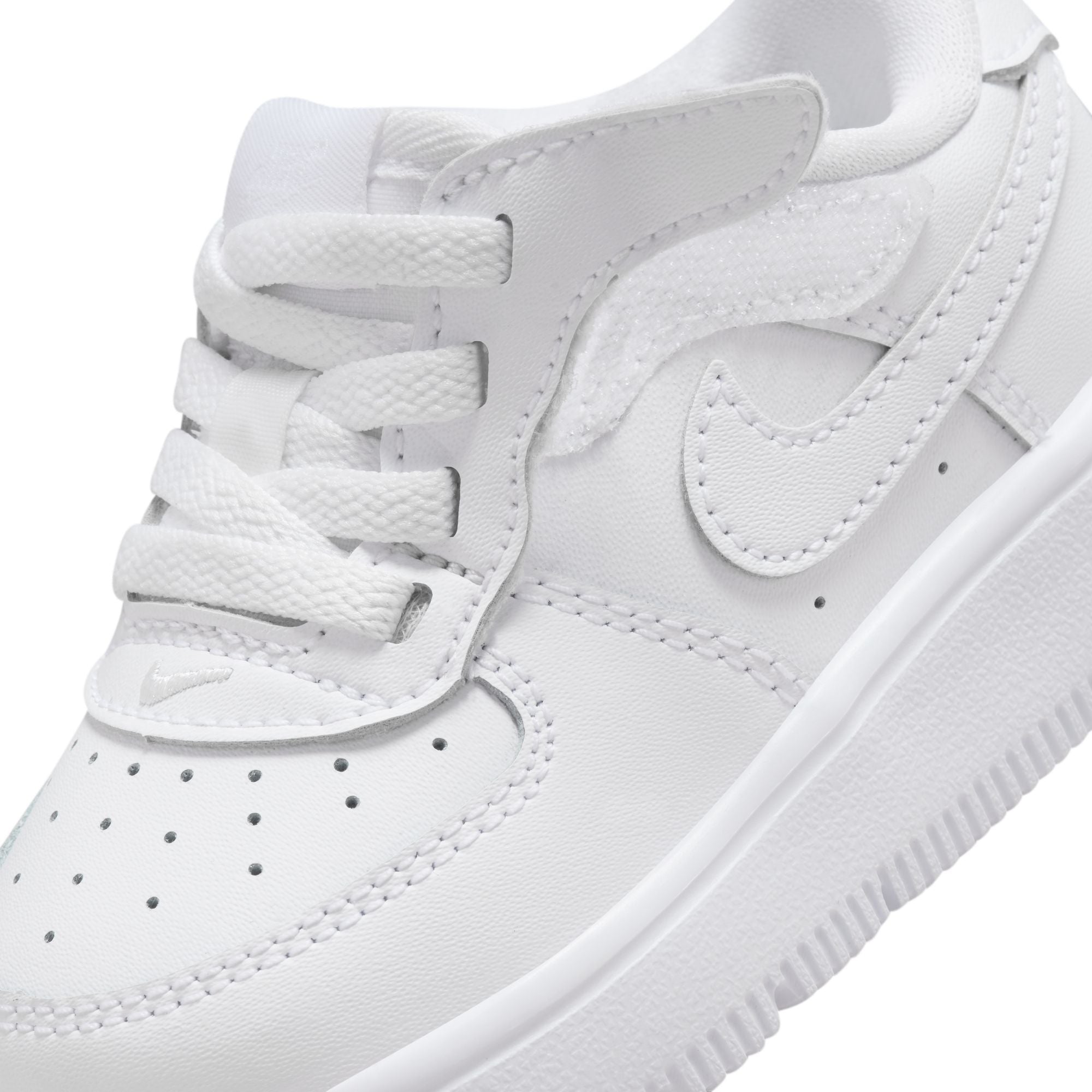 KIDS FORCE 1 LOW EASYON TD (WHITE)