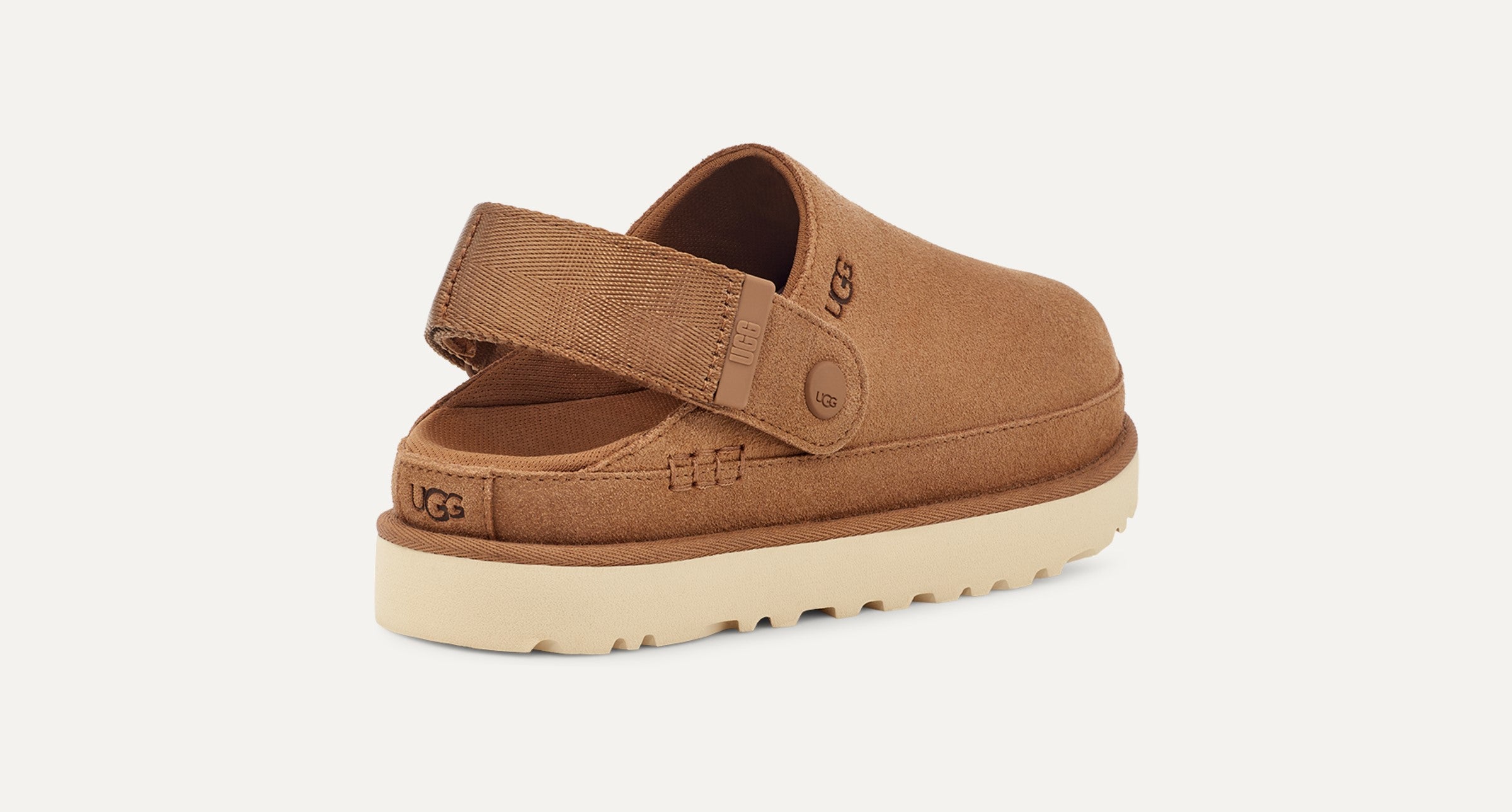 WOMENS UGG GOLDENSTAR CLOG (CHESTNUT)