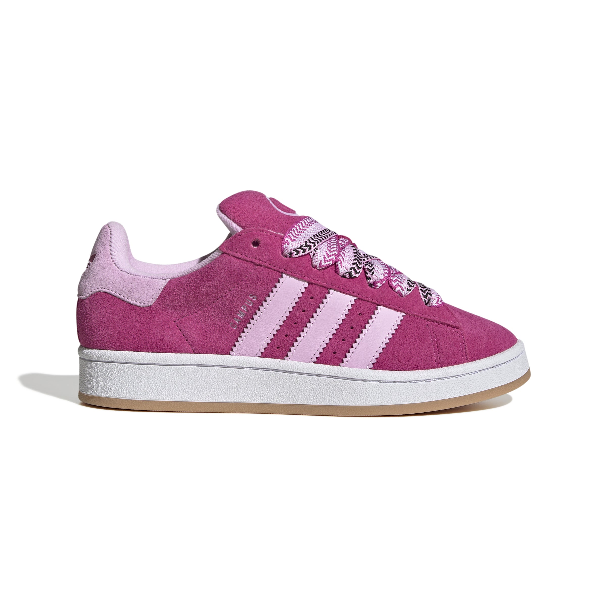 WOMENS ADIDAS CAMPUS 00S (Semi Lucid Fuchsia / Orchid Fusion / Cloud White)