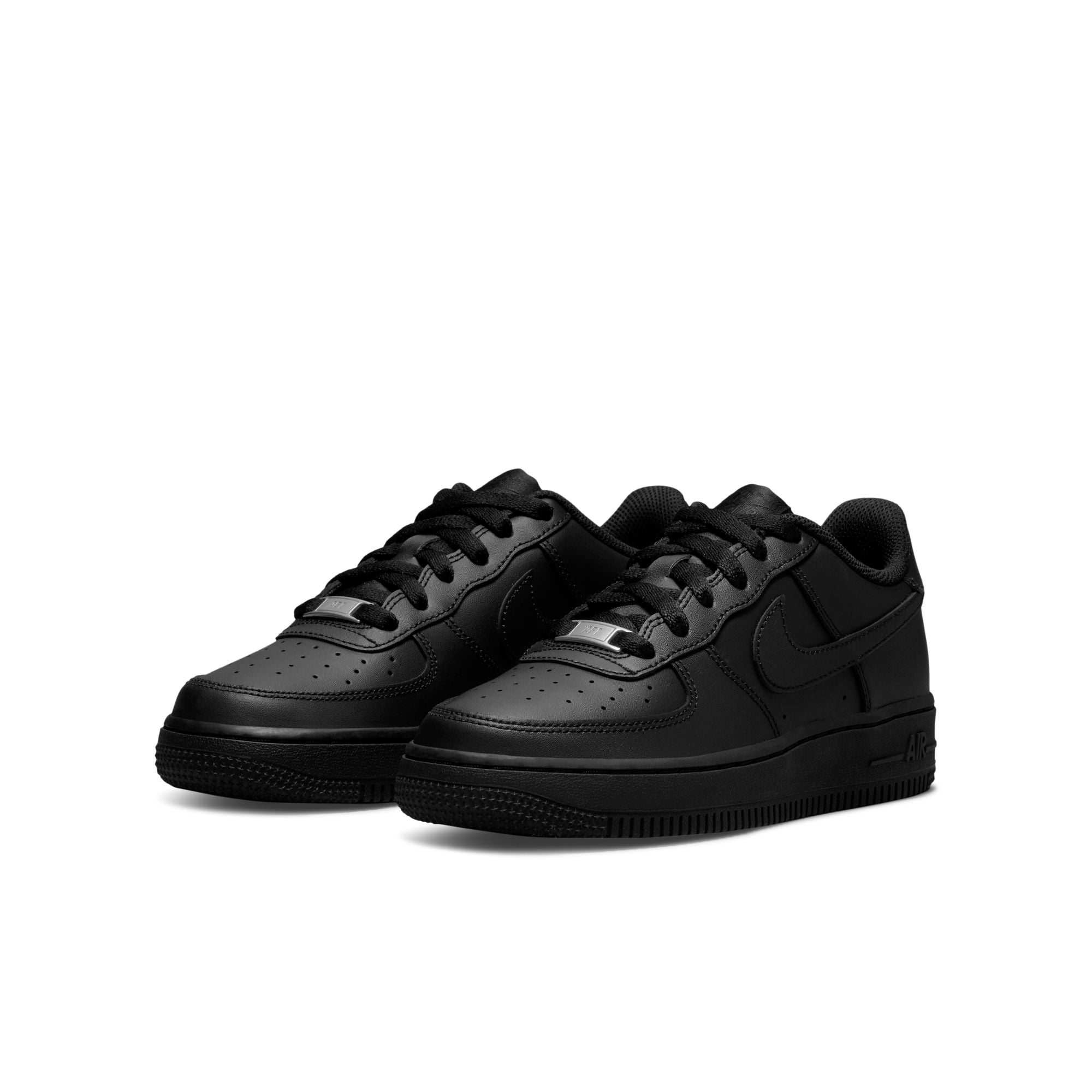 KIDS NIKE AIR FORCE 1 LE GS (BLACK)