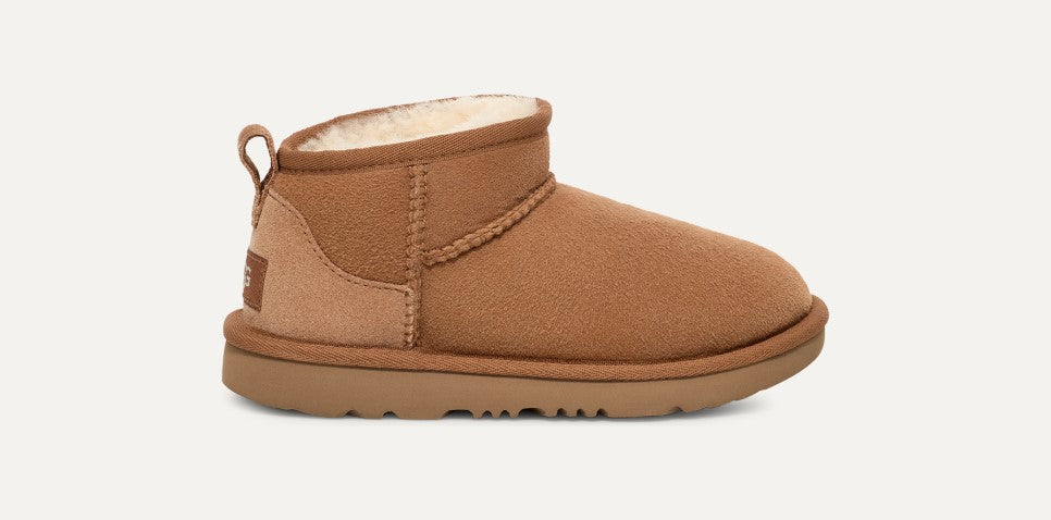 KIDS UGG CLASSIC ULTRA MINI (CHESTNUT)