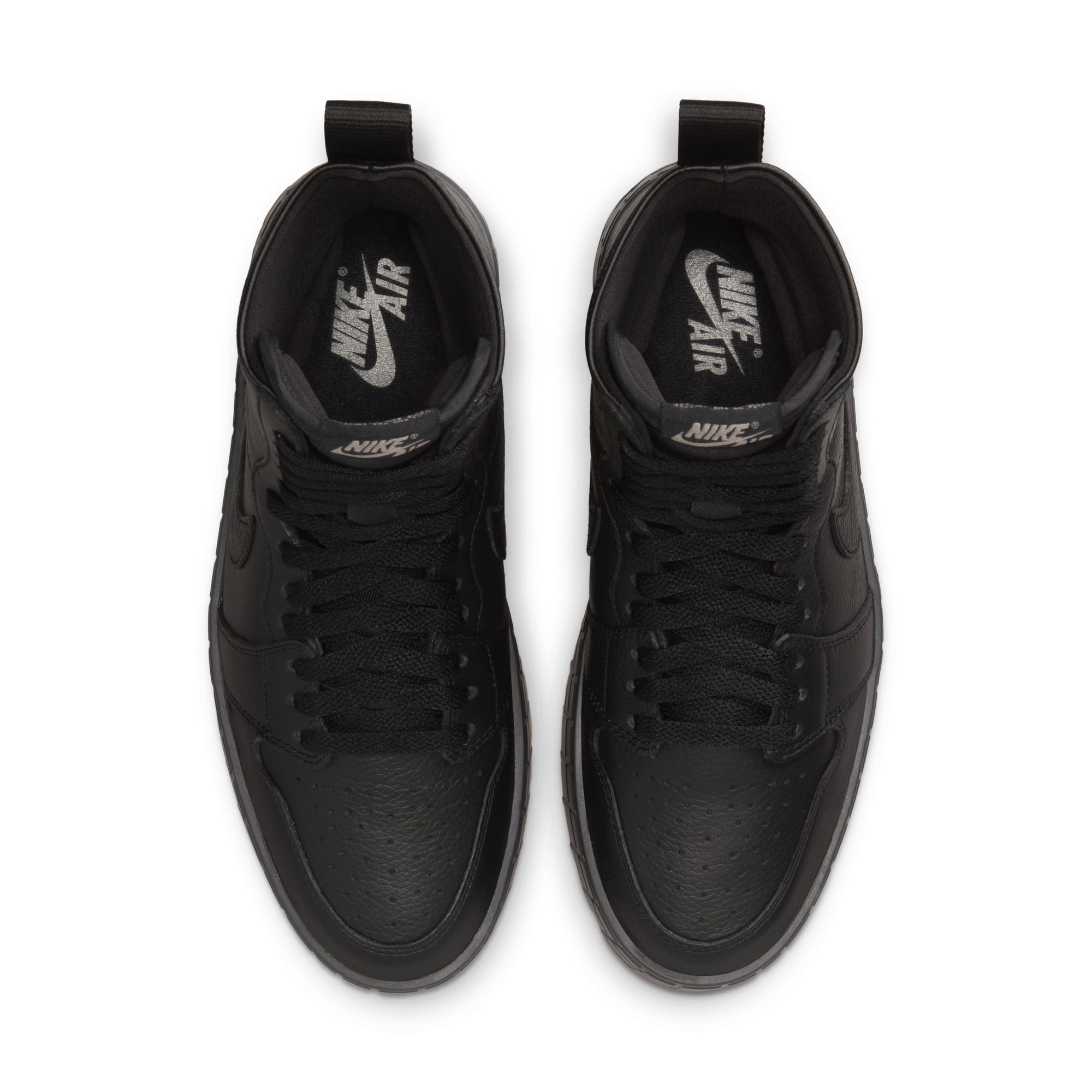 WOMENS AIR JORDAN 1 BROOKLYN (BLACK)