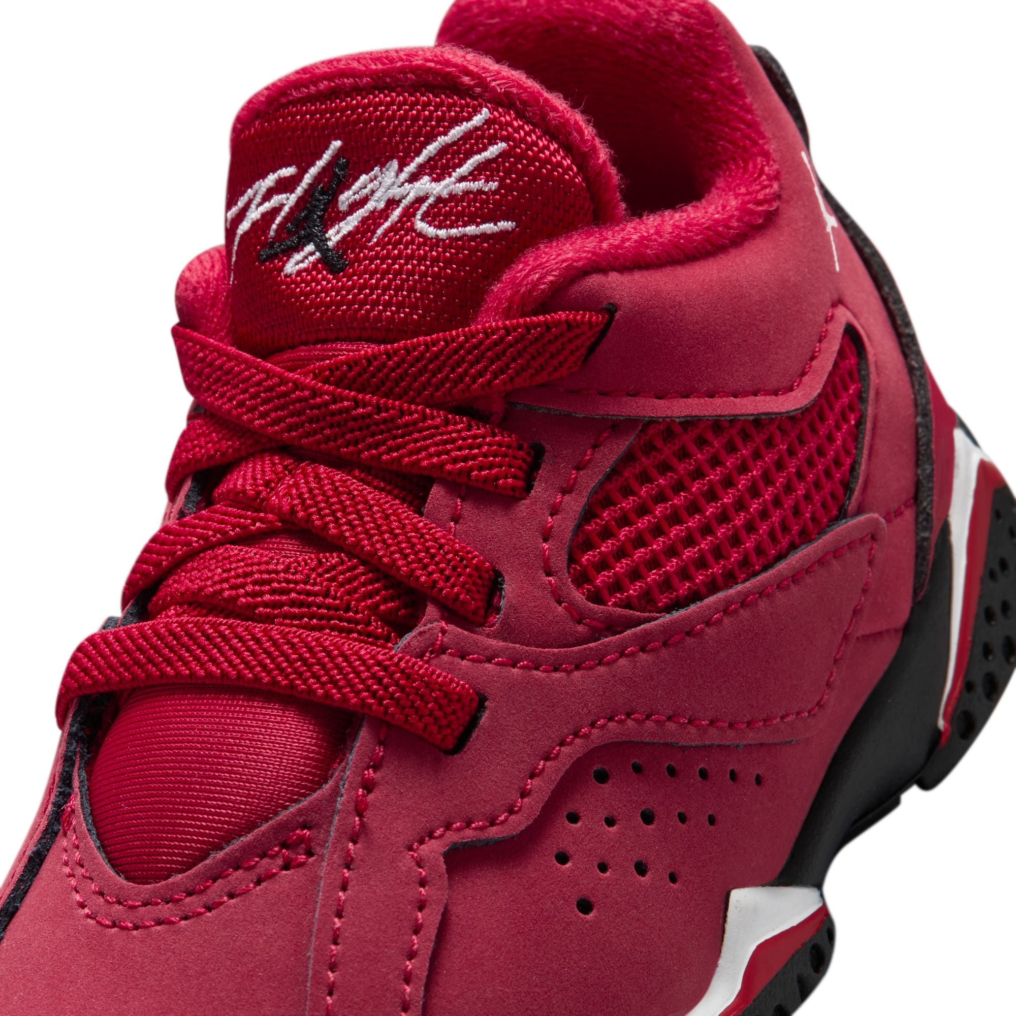 KIDS JORDAN MVP 92 TD (GYM RED/BLACK/WHITE)