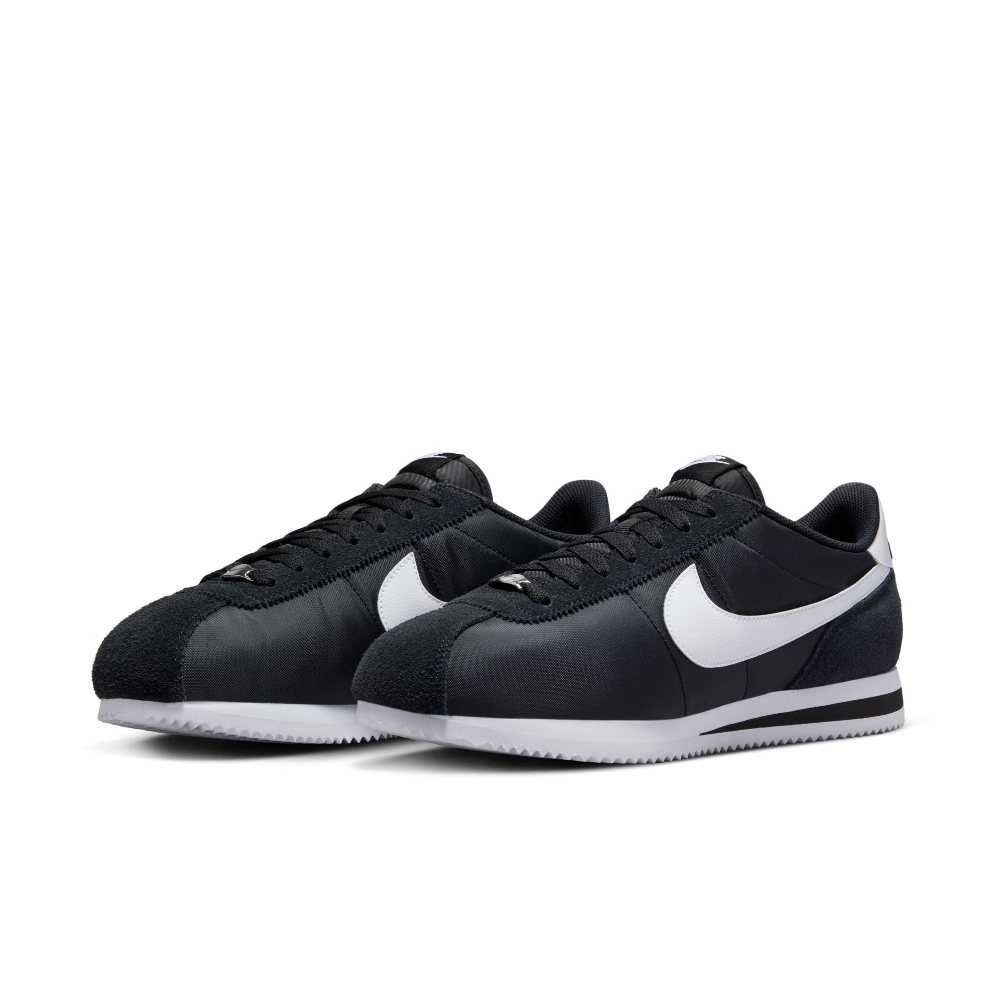 MENS NIKE CORTEZ TXT (BLACK/WHITE)