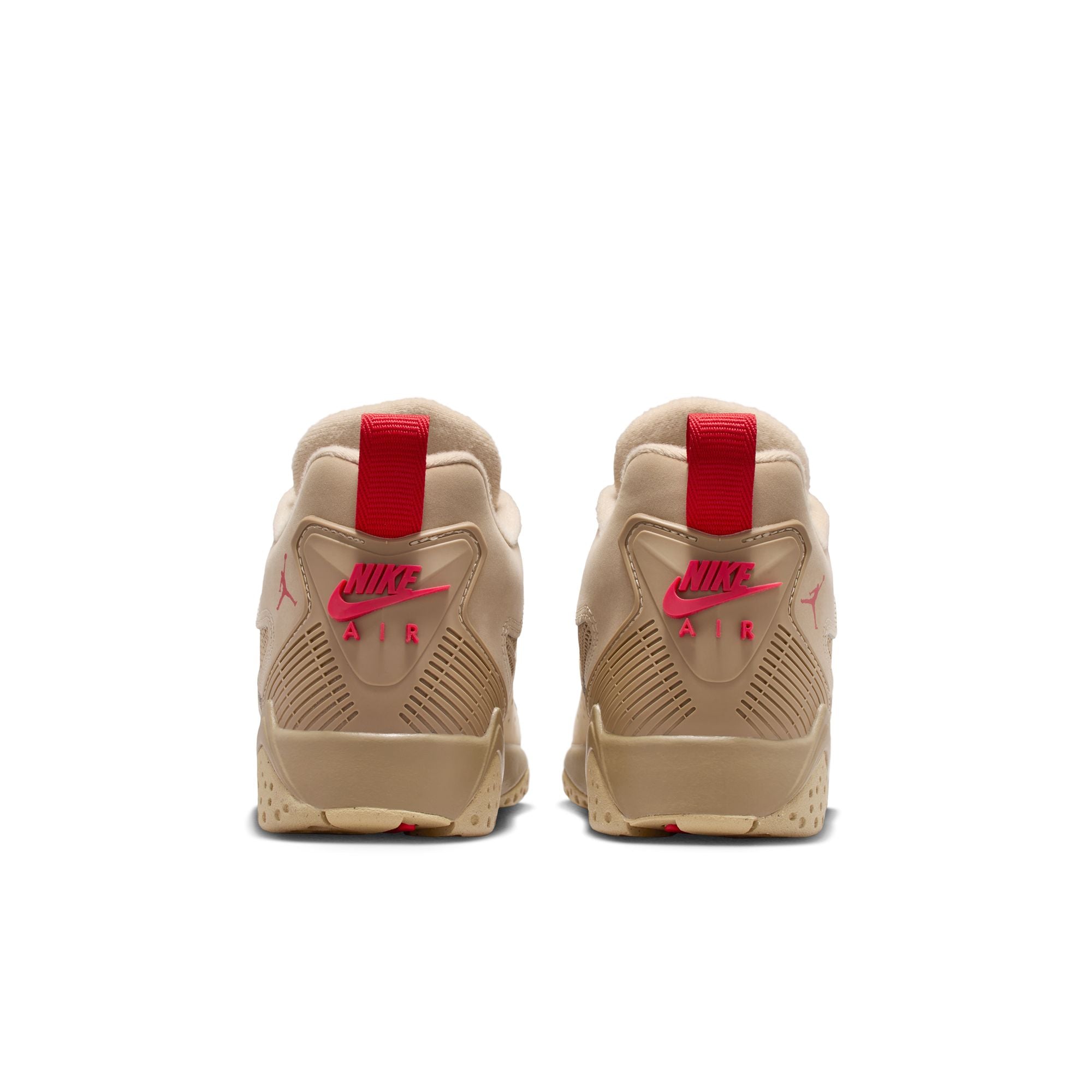KIDS JORDAN MVP 92 GS (DESERT CAMO/FIRE RED/MUSHROOM/ANTHRACITE)
