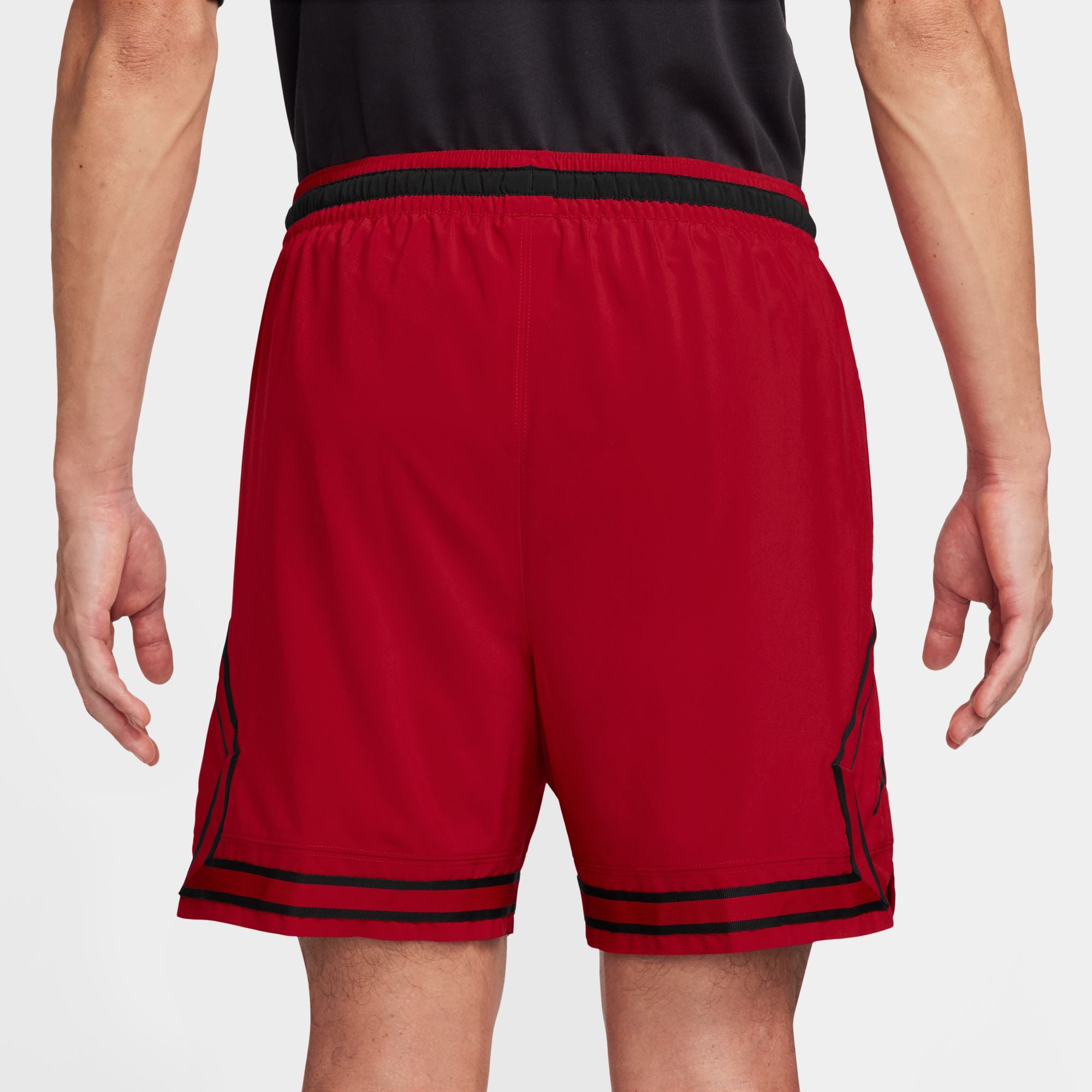 Men's Jordan Dri-FIT Woven Diamond Shorts (Red)