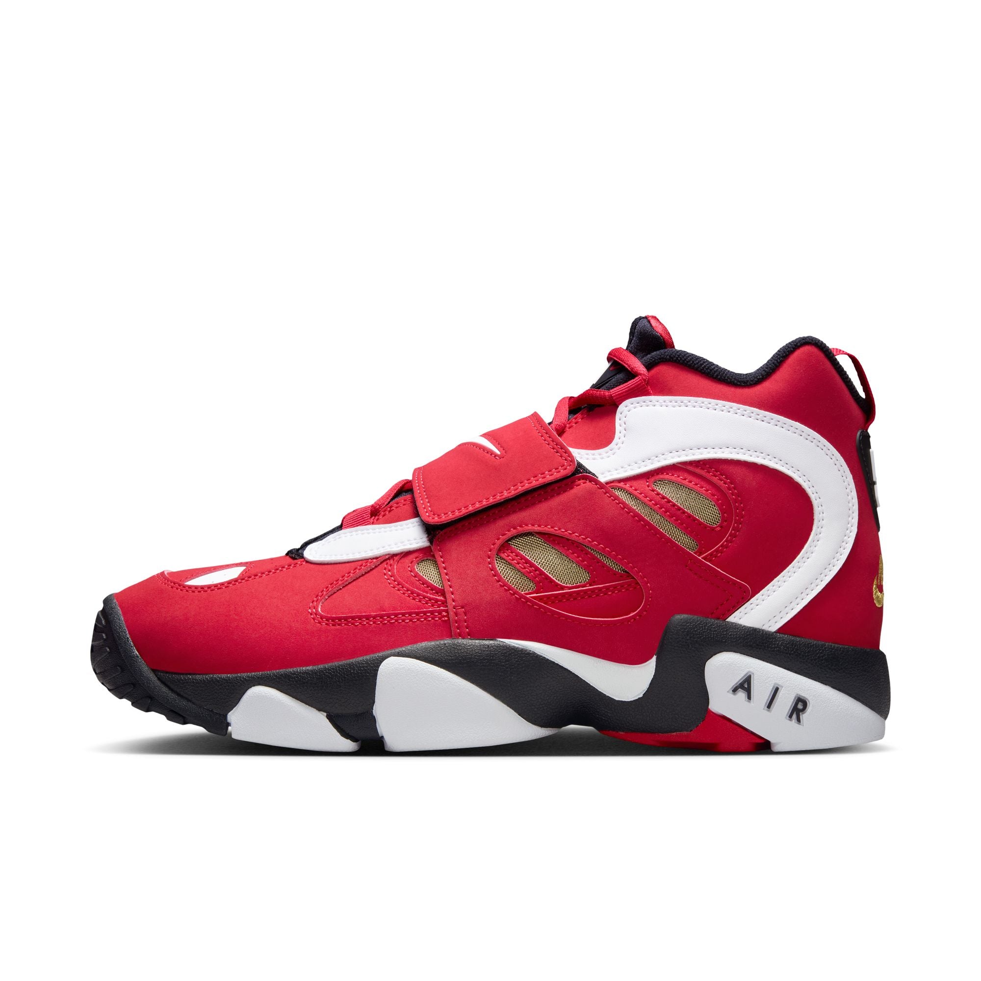 MENS NIKE AIR DIAMOND TURF II (FIRE RED)