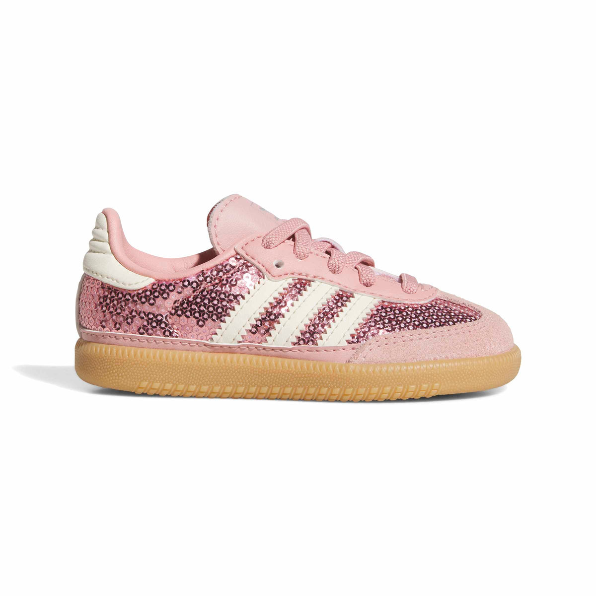 KIDS ADIDAS SAMBA SEQUIN I (WONDER MAUVE/PINK)