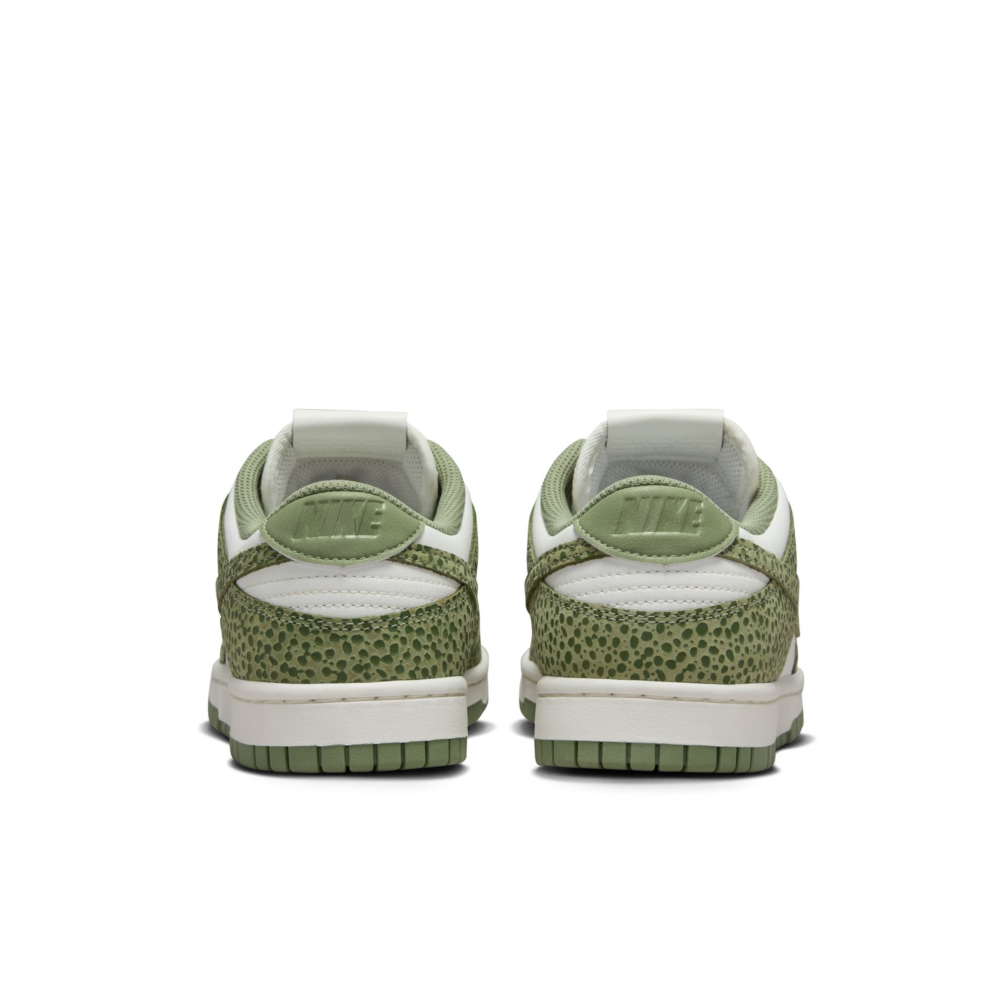 WOMENS NIKE DUNK LOW SAFARI (OIL GREEN)