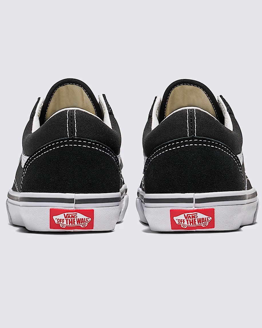 KIDS VANS OLD SKOOL J (BLACK/WHITE)