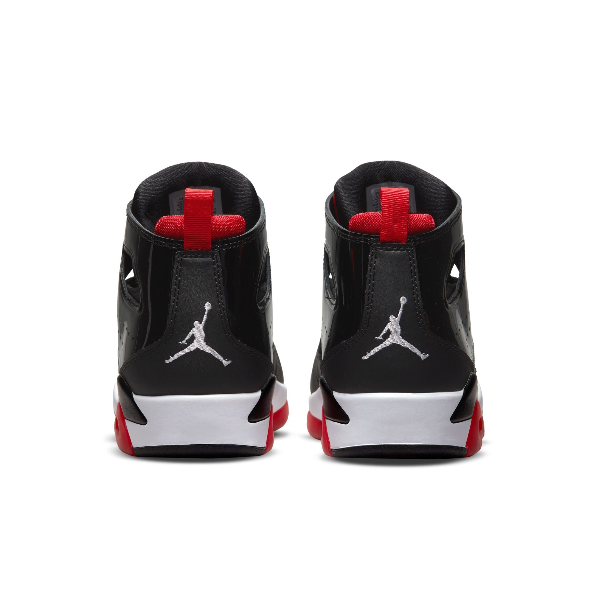 MENS JORDAN FLIGHT CLUB '91 (BLACK/WHITE/UNIVERSITY RED)