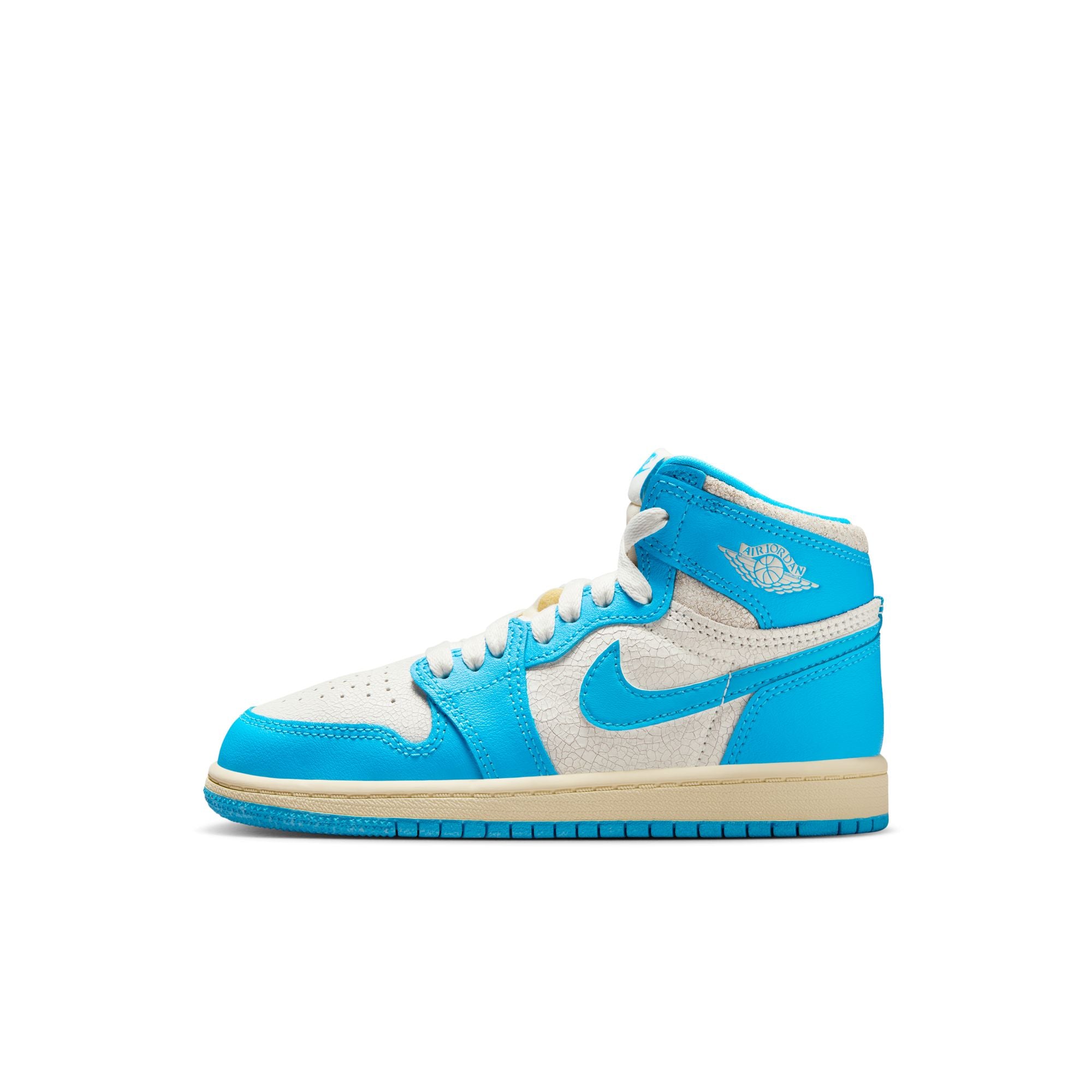 KIDS JORDAN 1 RETRO HIGH OG PS (UNC REIMAGINED)