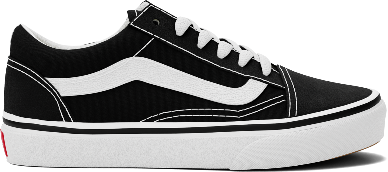 Kids OLD SKOOL (BLACK/TRUE WHITE)