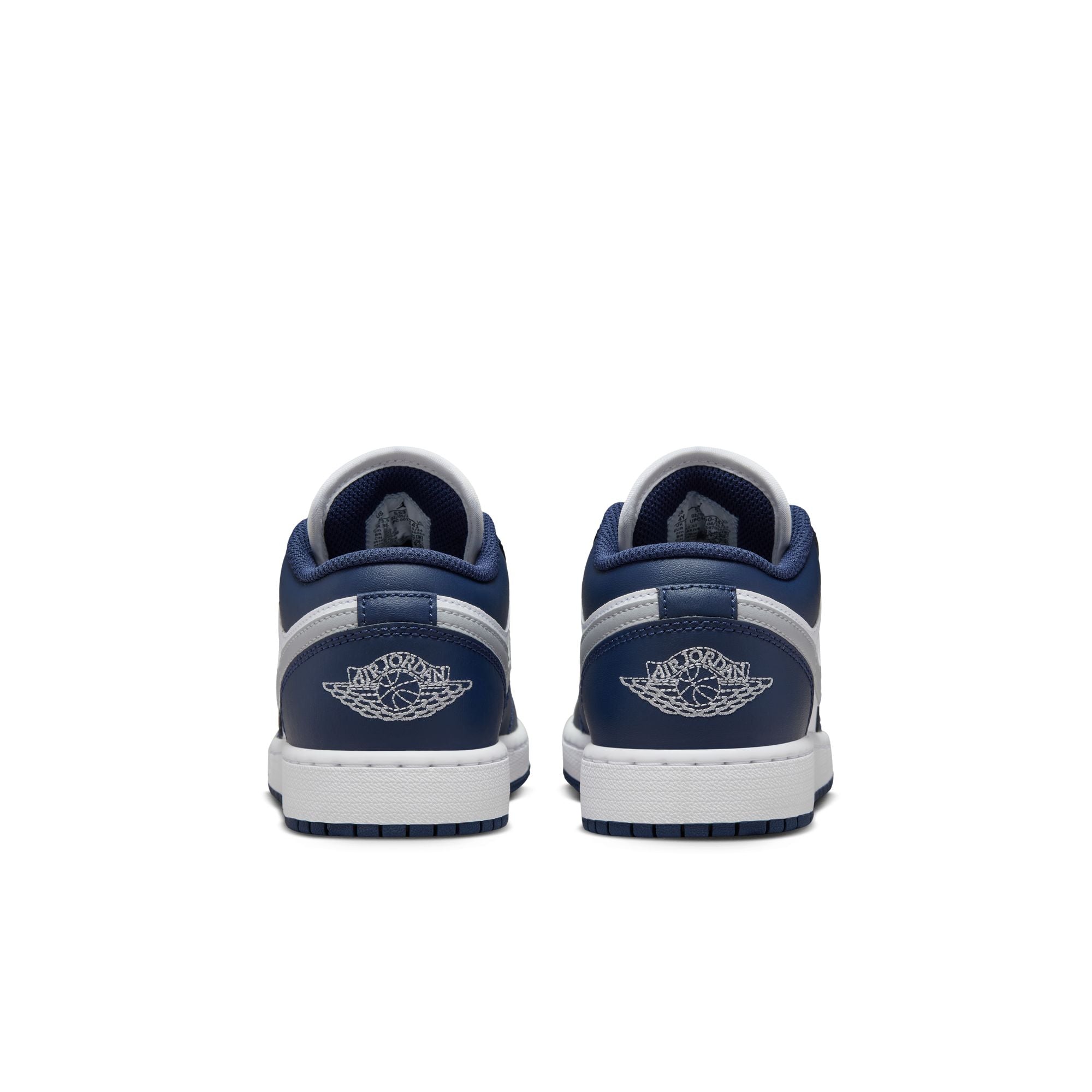 KIDS AIR JORDAN 1 LOW GS (MIDNIGHT NAVY)