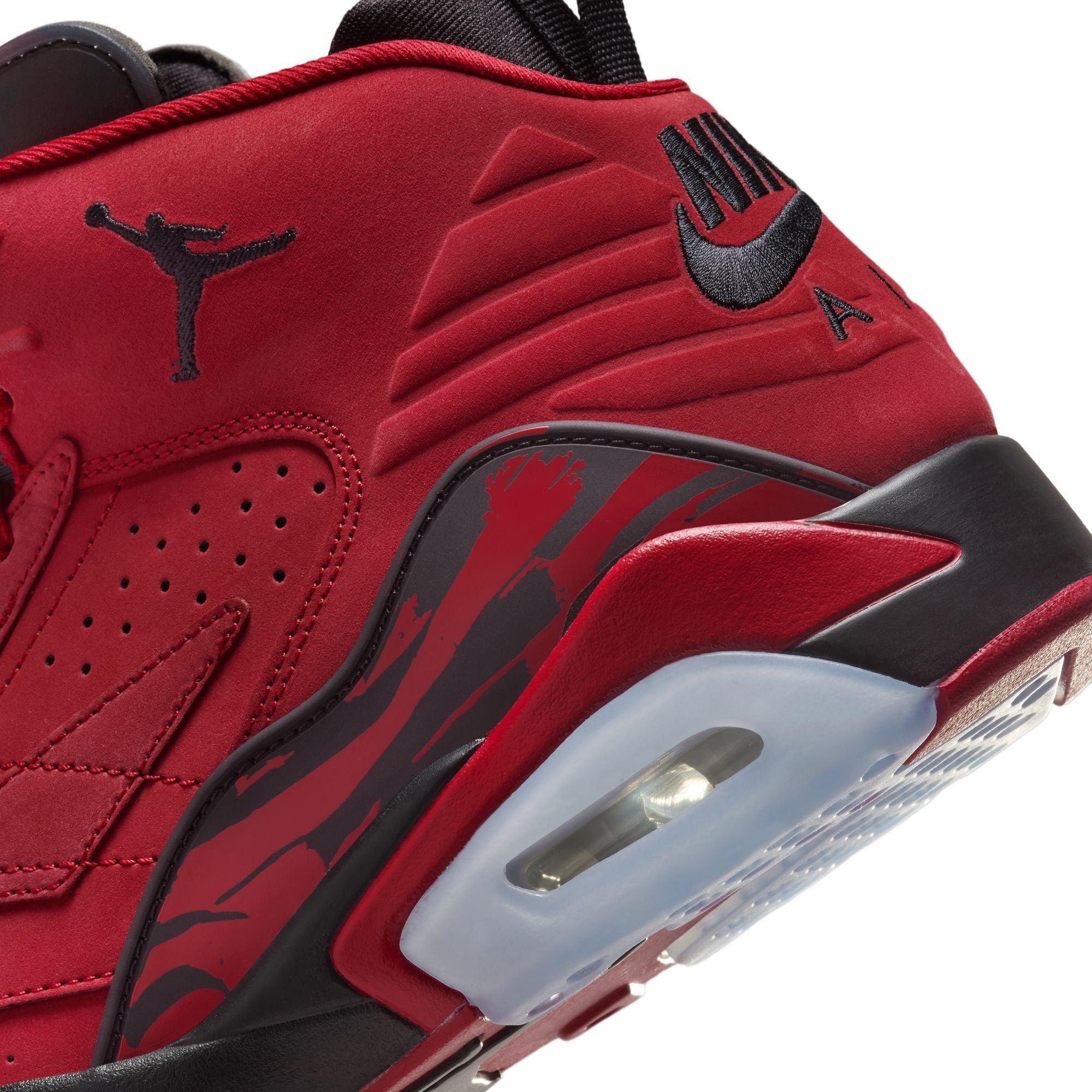 MENS JORDAN MVP (GYM RED/BLACK)