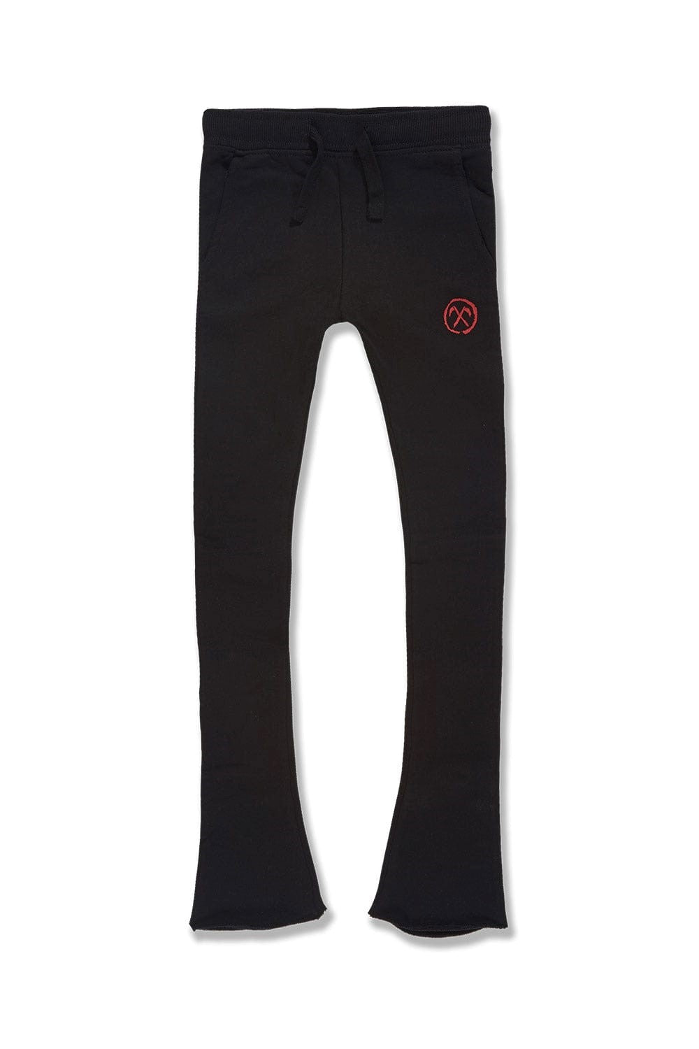 KIDS JORDAN CRAIG AFTERLIFE STACKED SWEATPANT (NOIR)