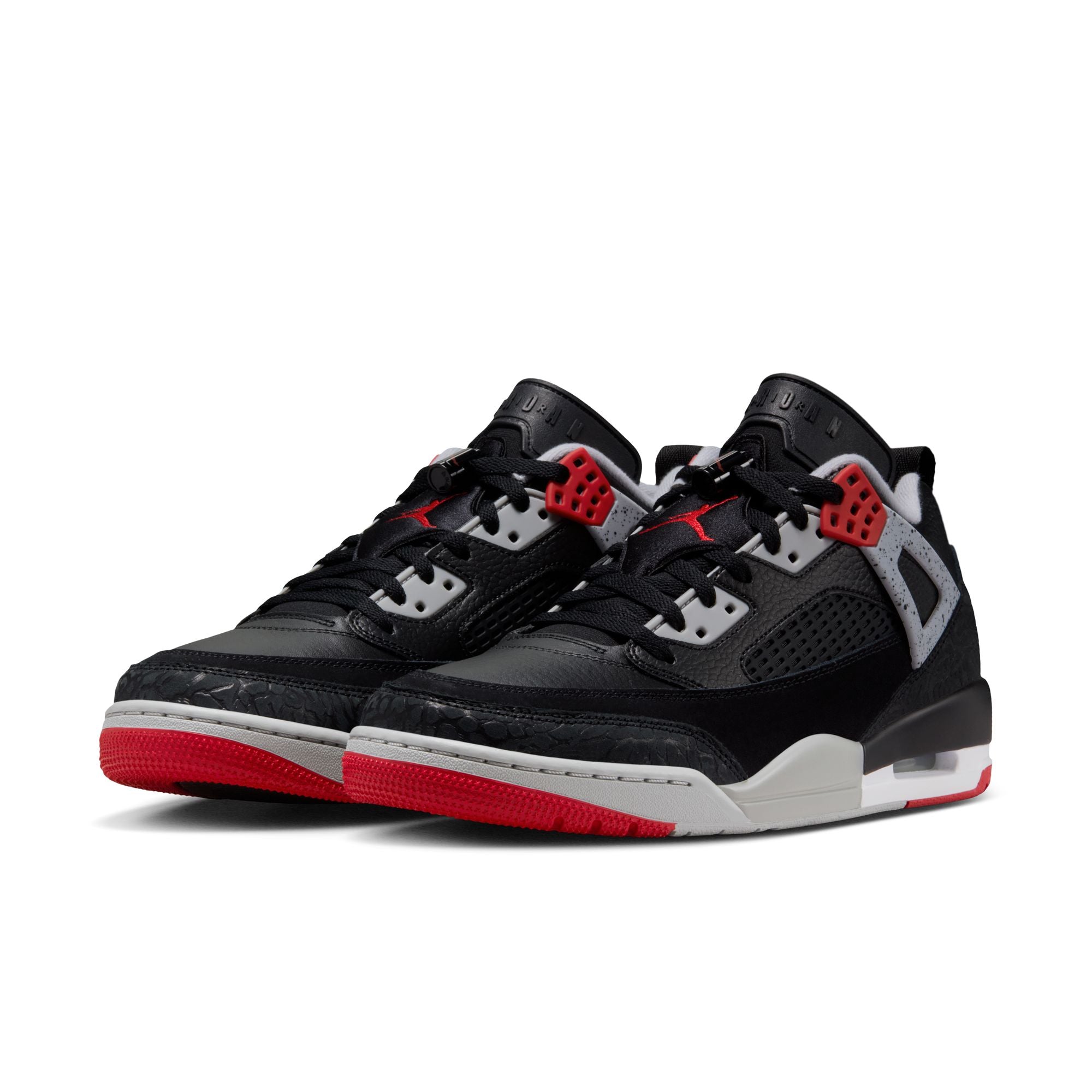 MENS JORDAN SPIZIKE LOW (BRED CEMENT)