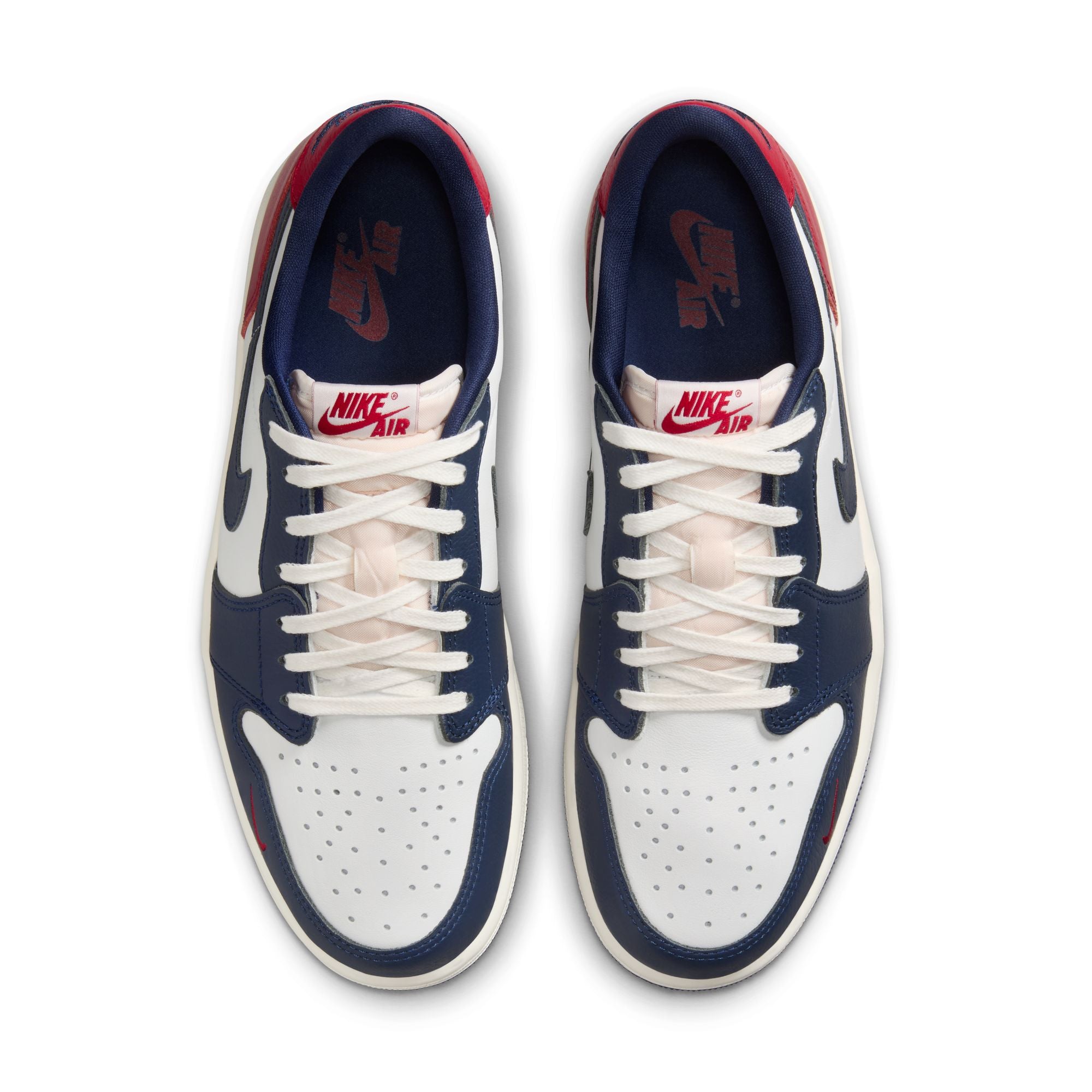 MEN'S AIR JORDAN RETRO LOW OG (HOWARD UNIVERSITY)