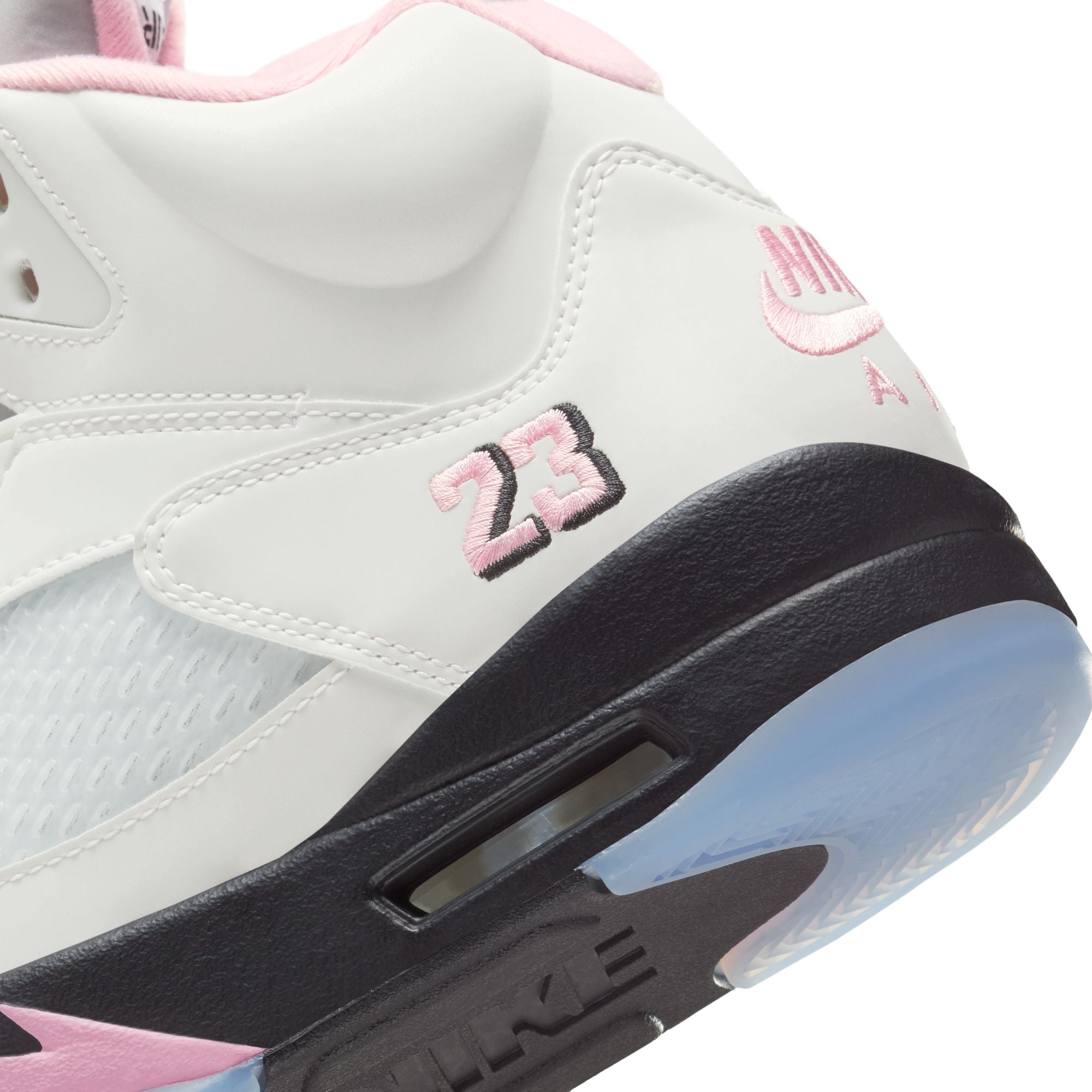 MENS AIR JORDAN 5 RETRO OG 35TH ANNIVERSARY (MEDIUM SOFT PINK)