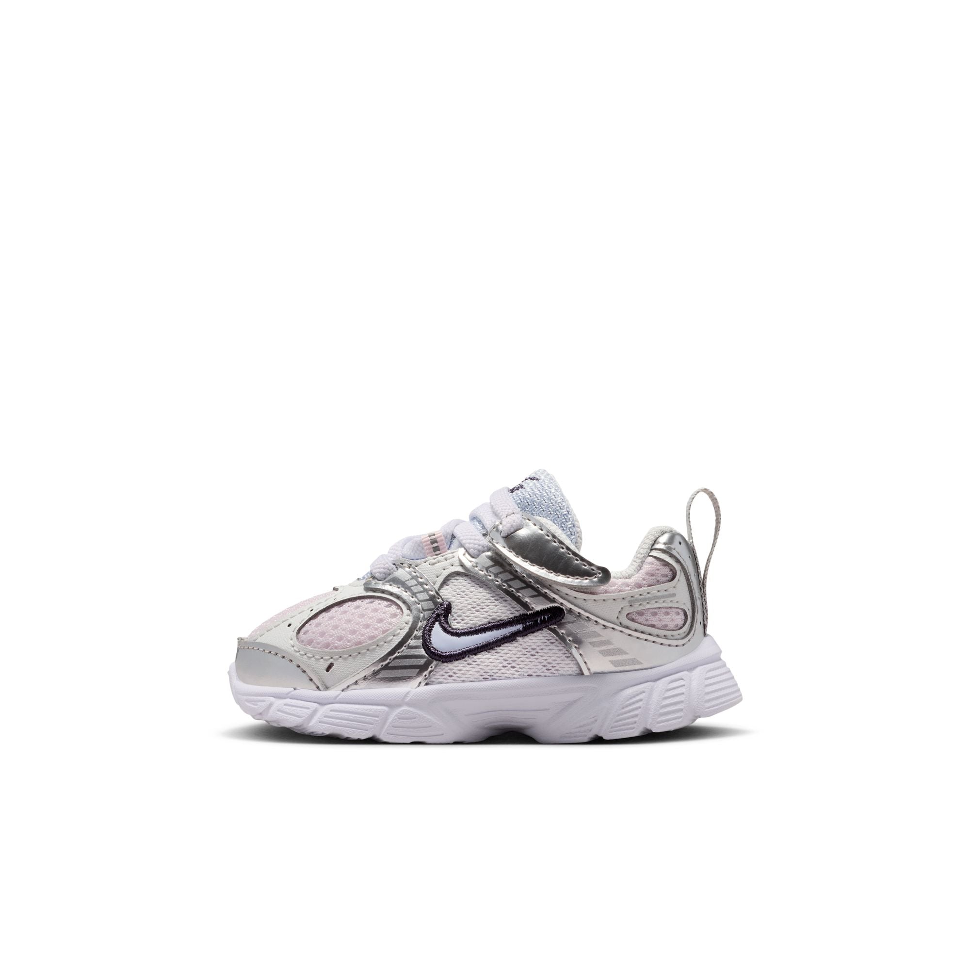 KIDS NIKE V5 RNR TD (LIGHT VIOLET/GHOST/METALLIC SILVER)
