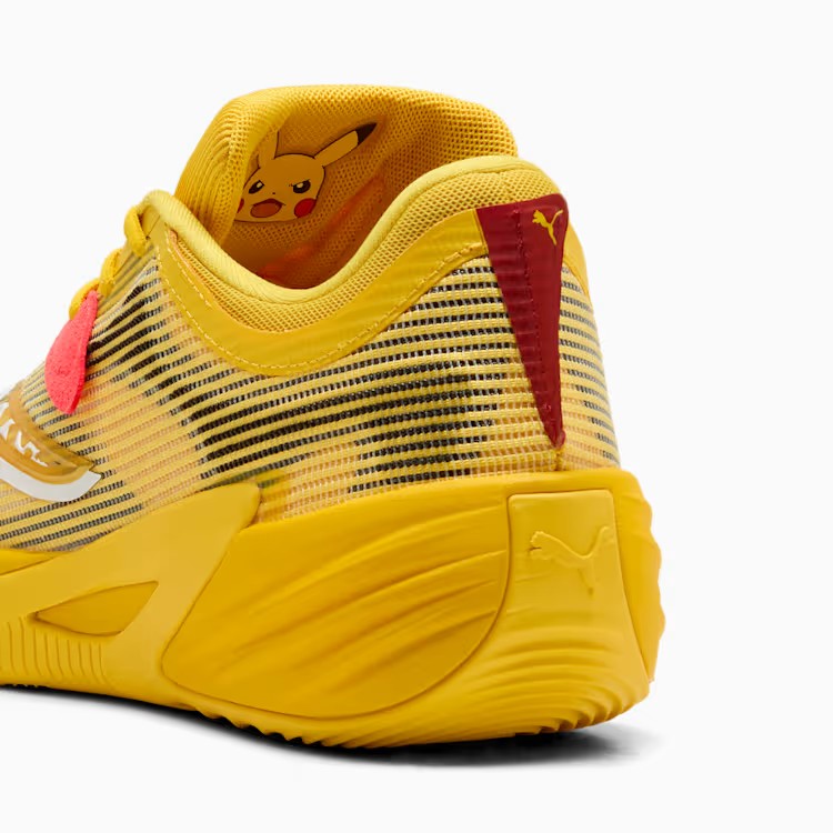 MENS PUMA X POKÉMON ALL-PRO NITRO™ 2 PIKACHU (SUN RAY YELLOW-RED GLAMOUR)