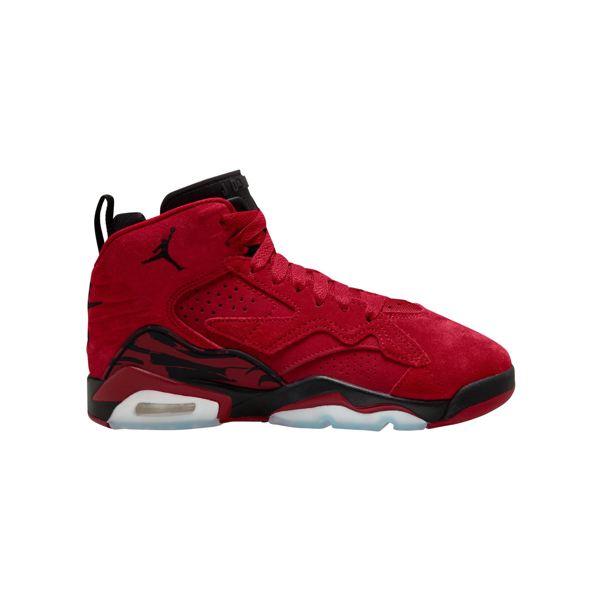 KIDS JORDAN MVP GS (GYM RED/BLACK)